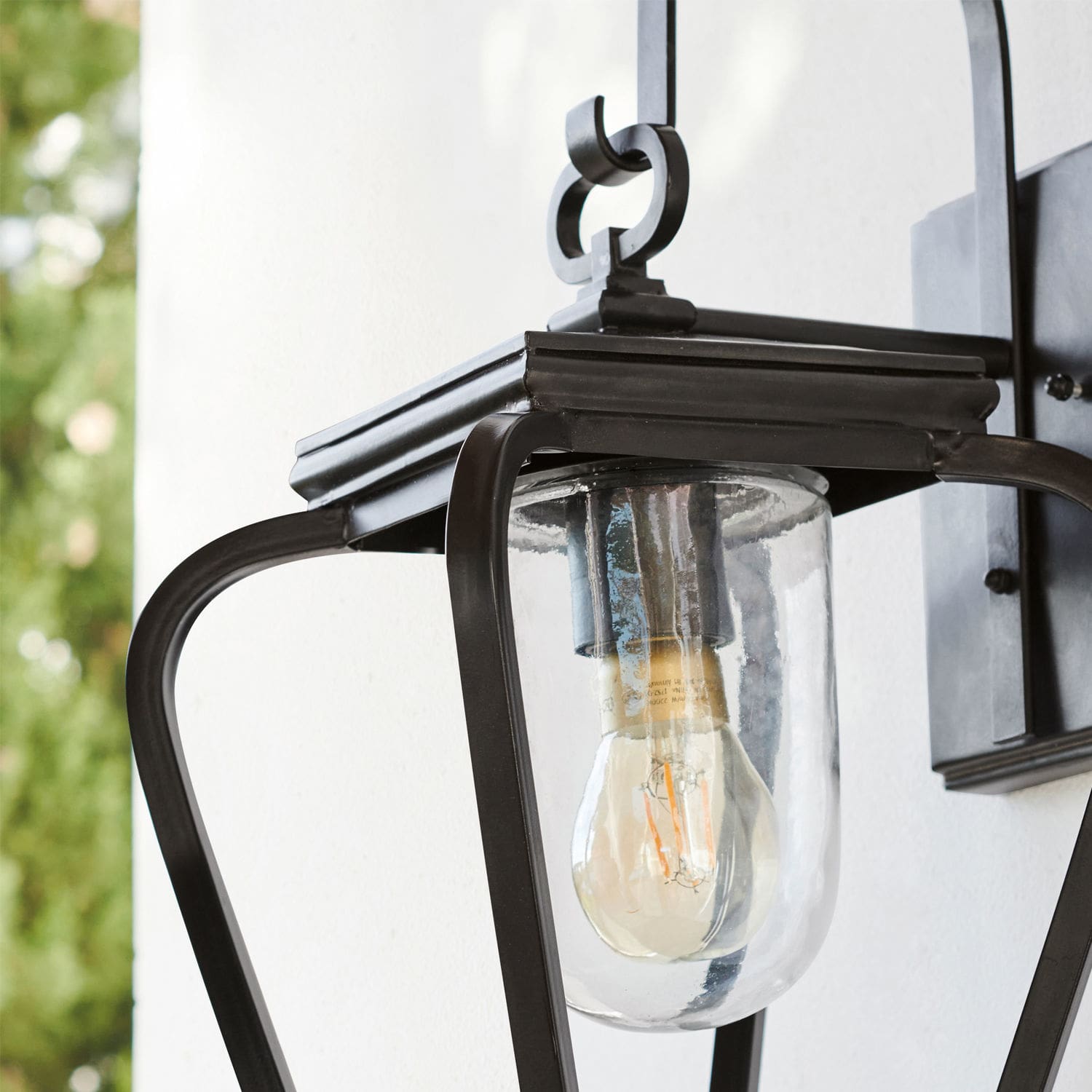 Wandlamp voor buiten Millefleur