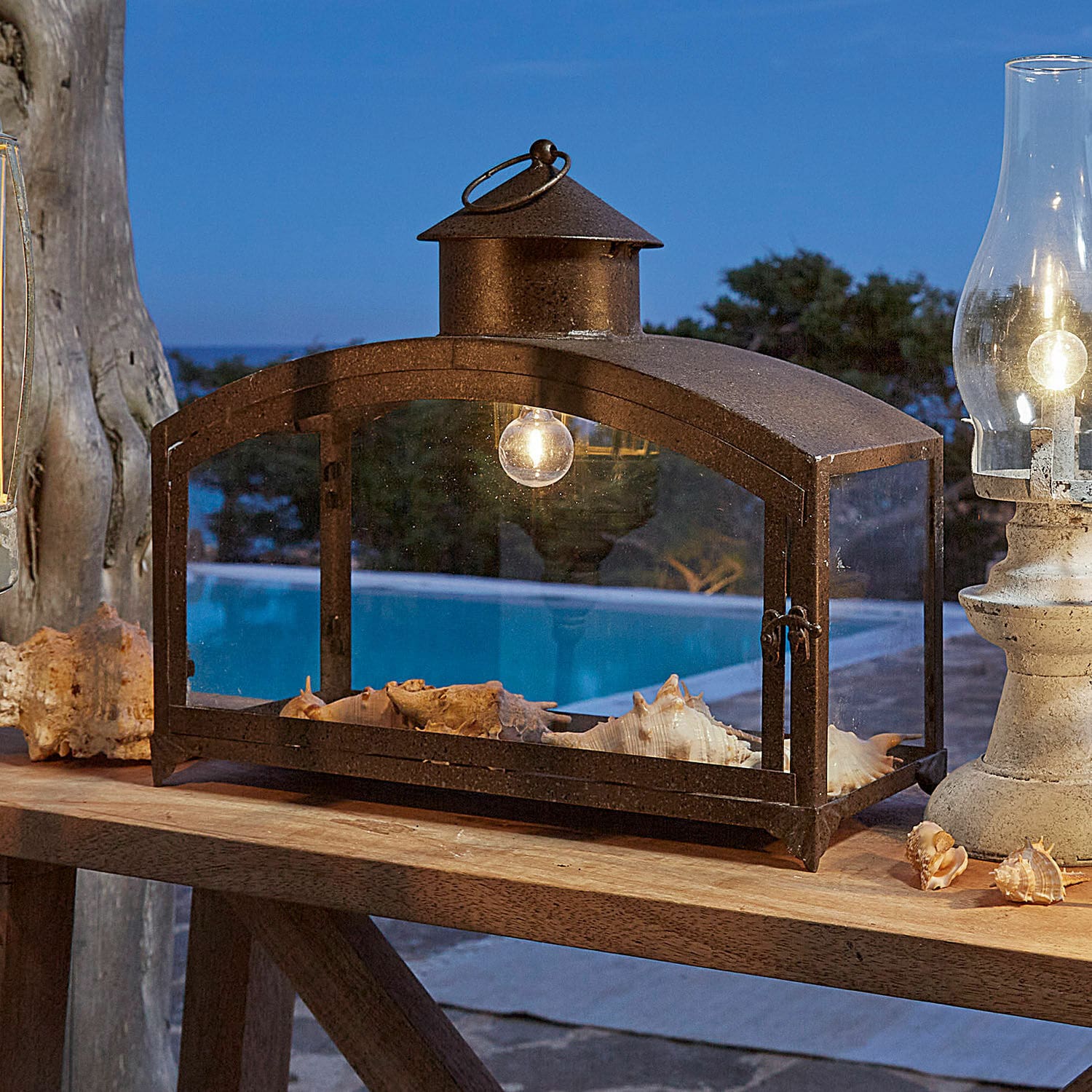 Oplaadbare LED-lantaarn Miora