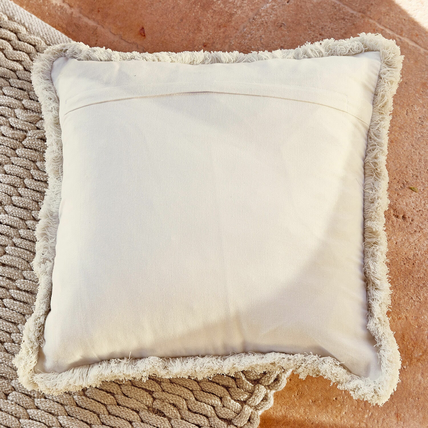 Lot de 2 housses de coussins Margret
