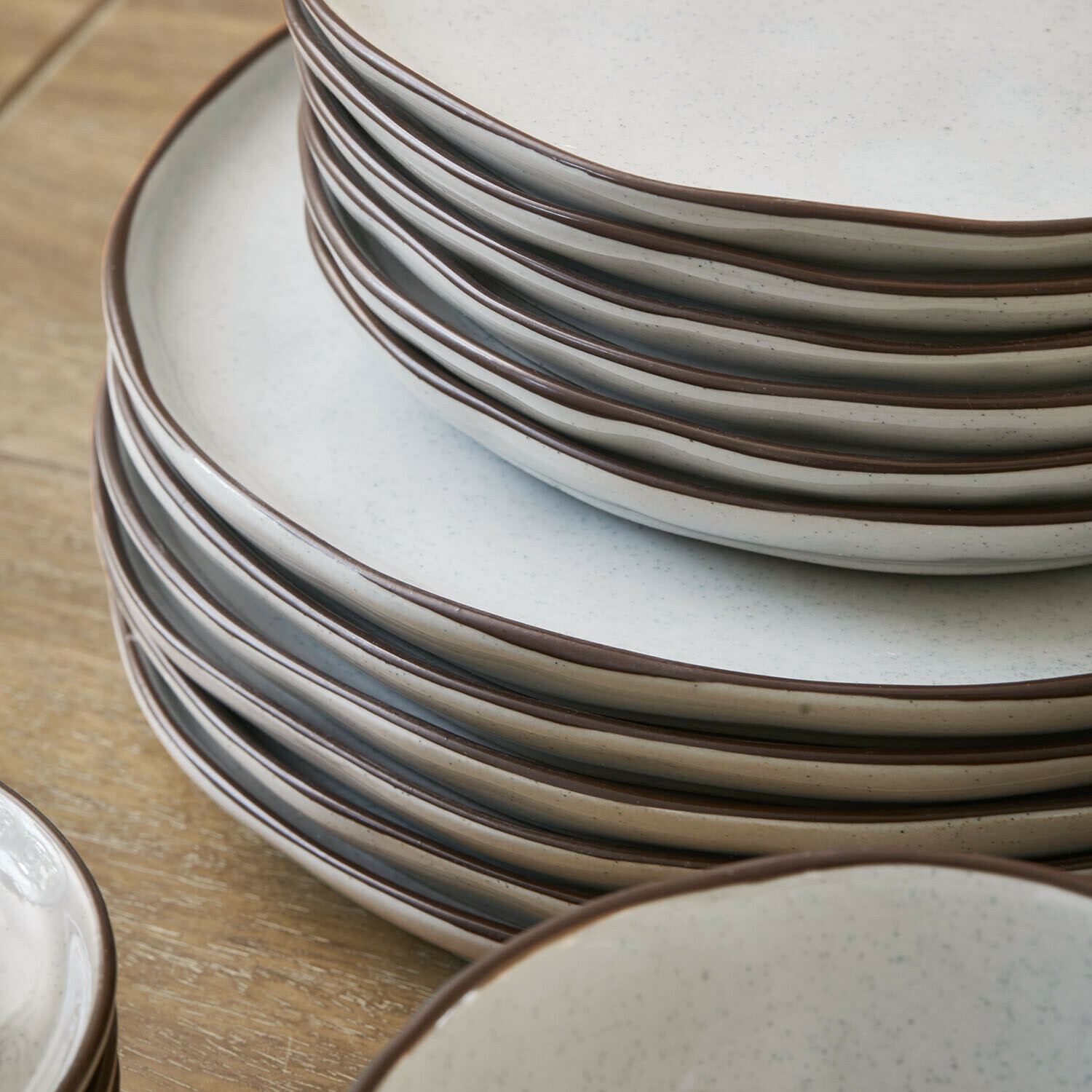 Dessertbordje set van 6 Biarré