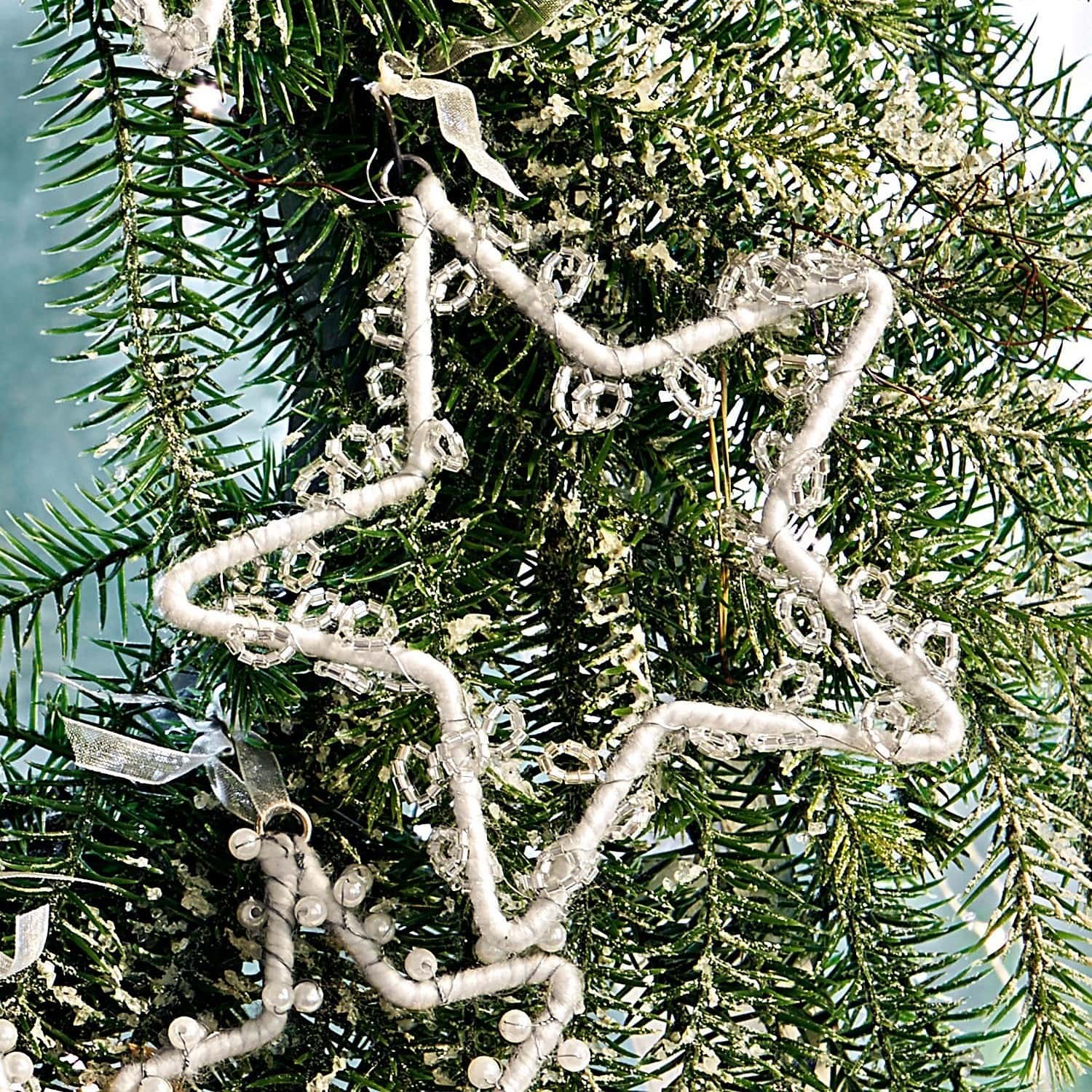 Kerstboomversiering set van 6 Bellevie