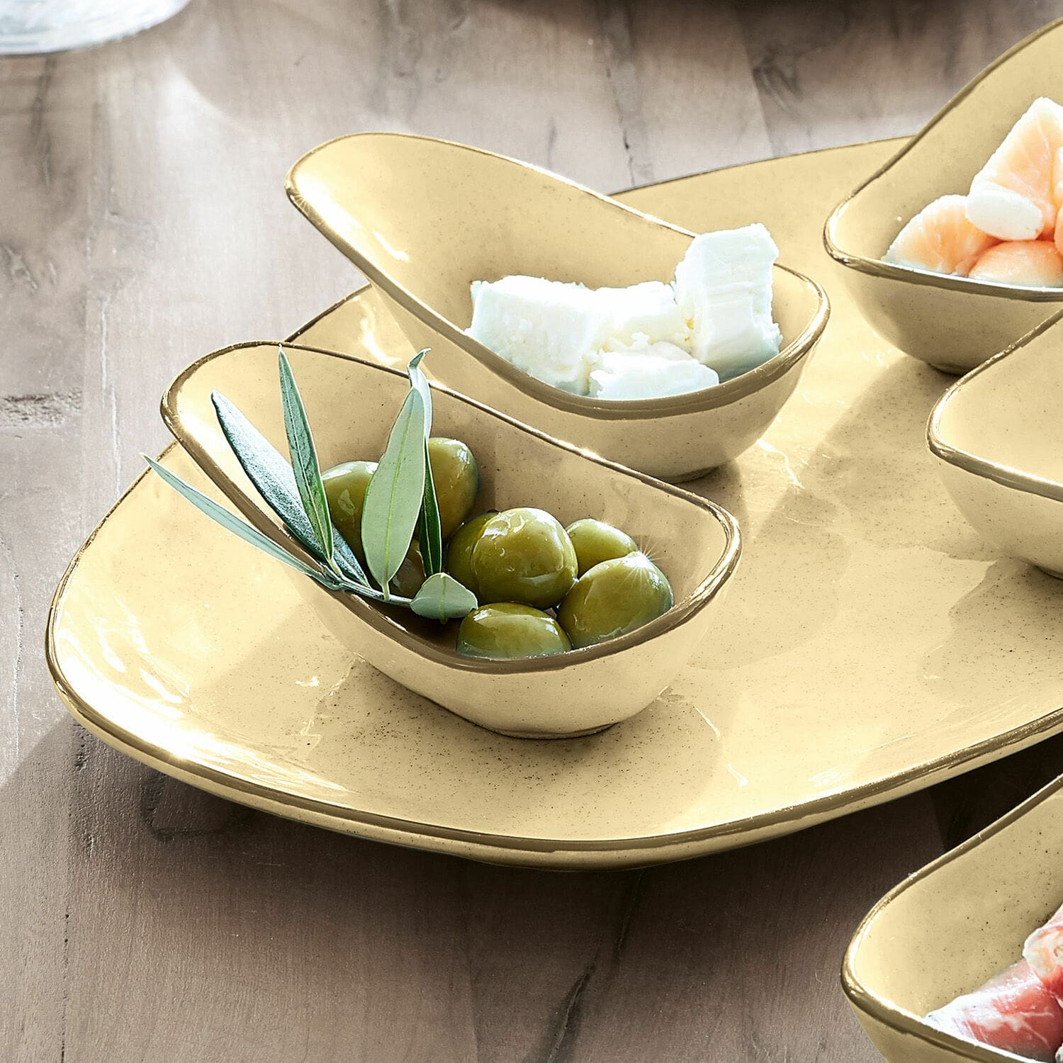 Lot de coupelles, 6 pièces Biarré