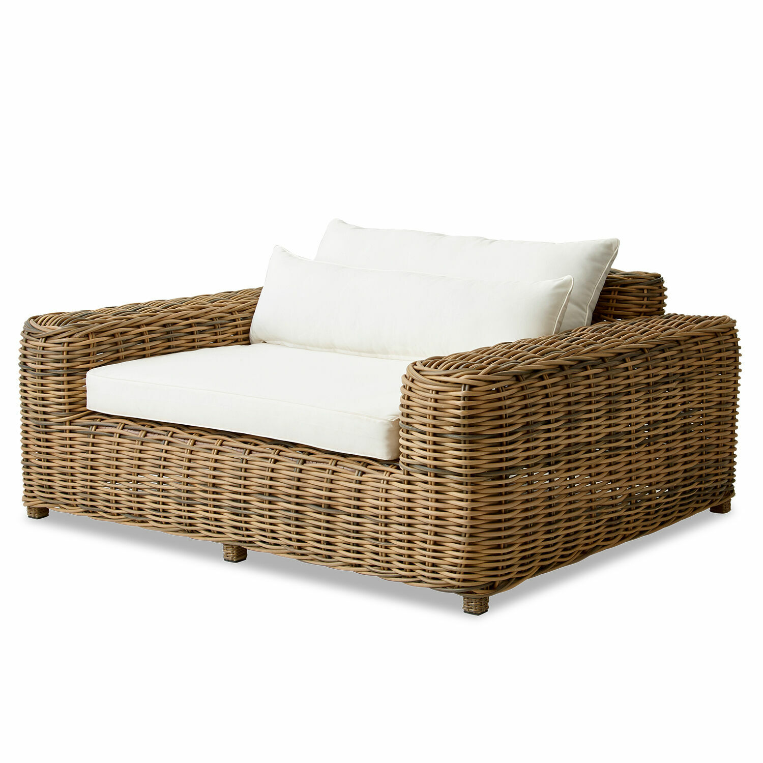 Ensemble canapé et fauteuil Camas