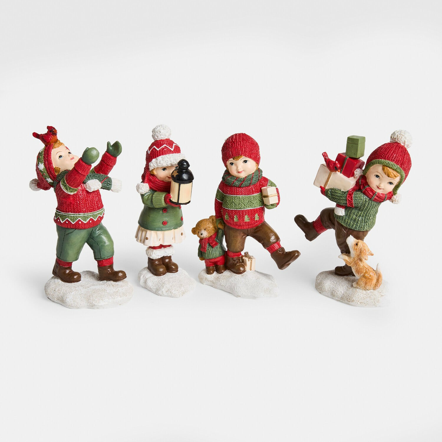 Decoratief kind set van 4 Irenja