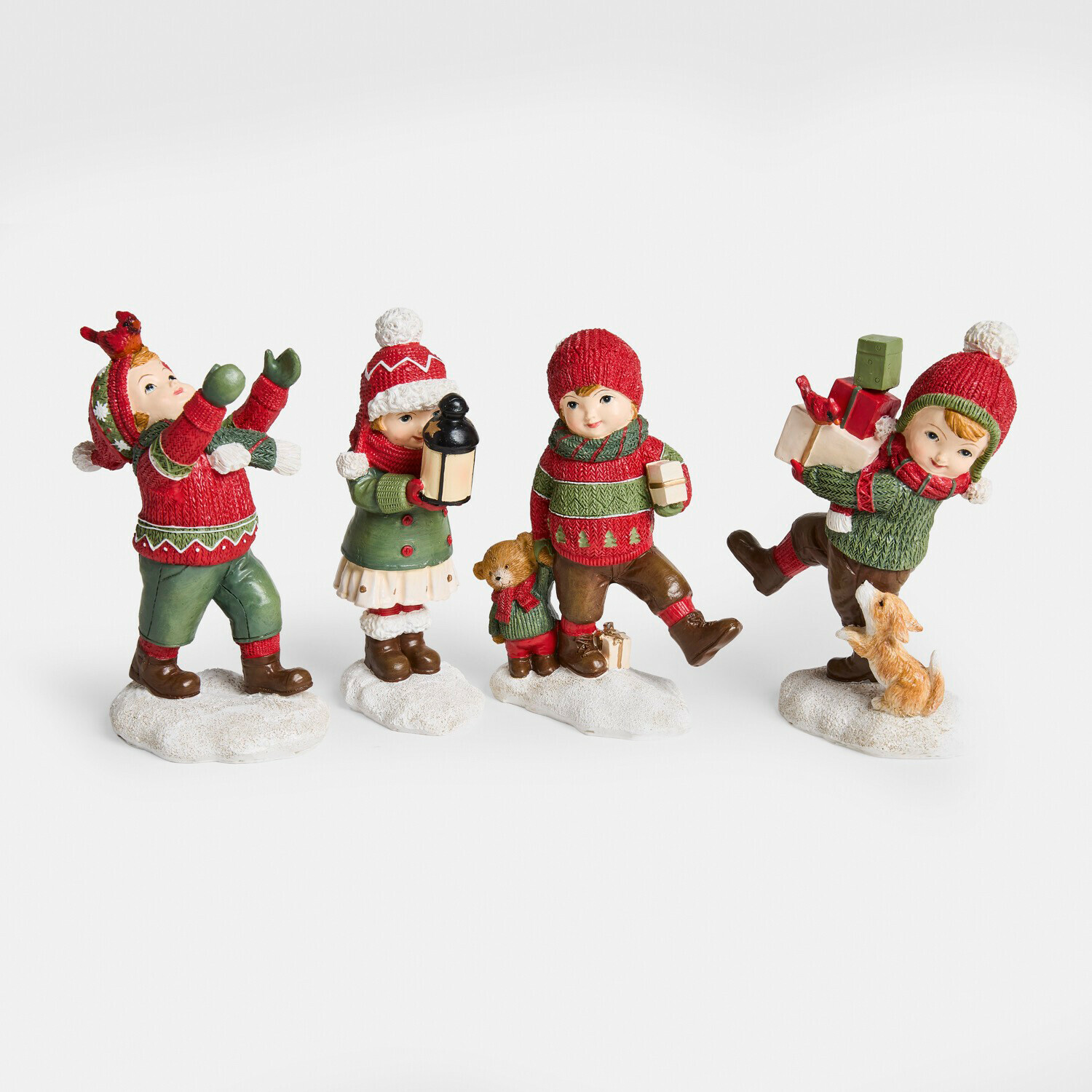 Decoratief kind set van 4 Irenja