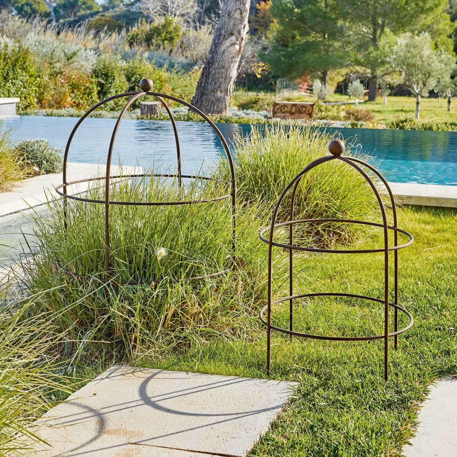 Lot de 2 treillages Cristan