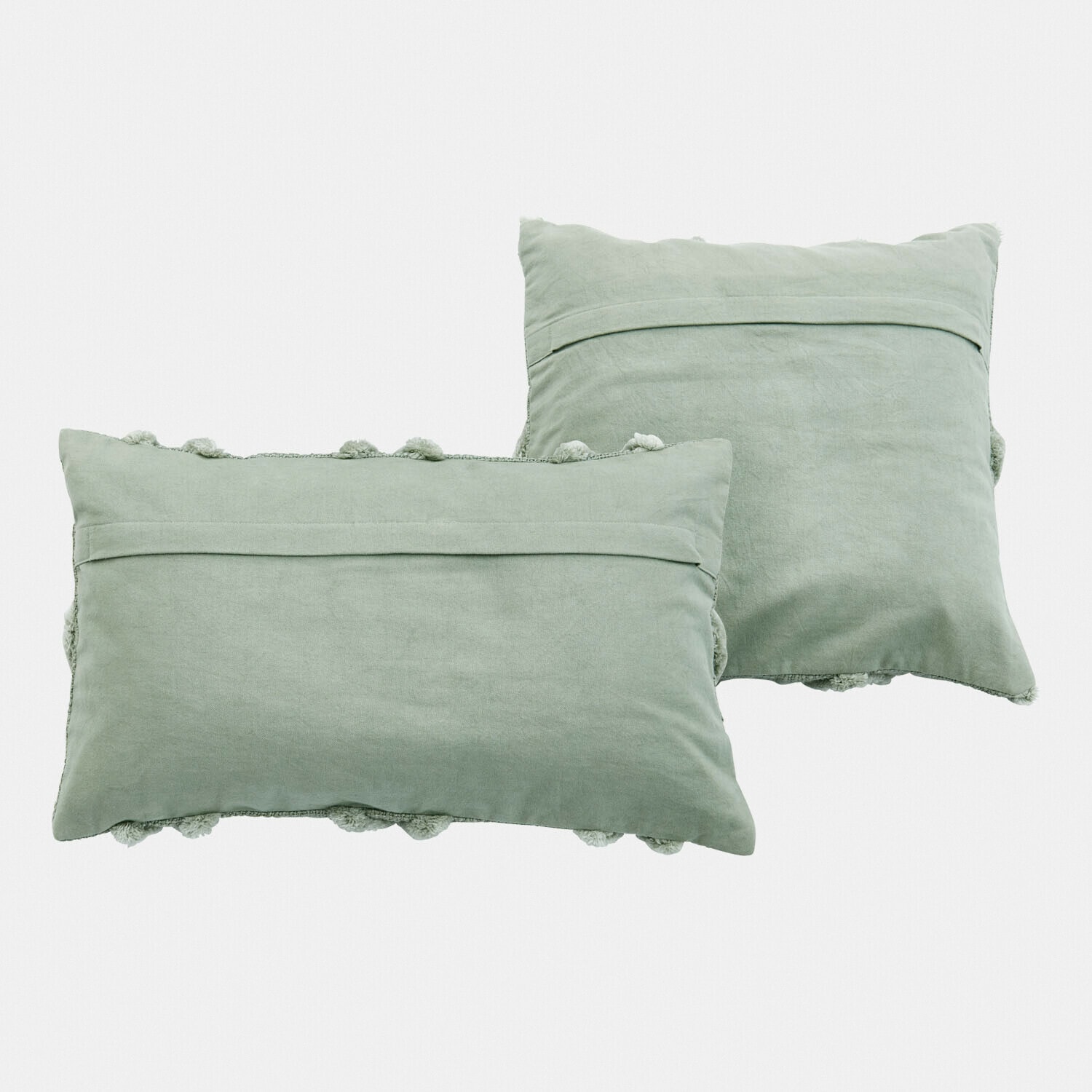 Lot de 2 housses de coussins Élouvan