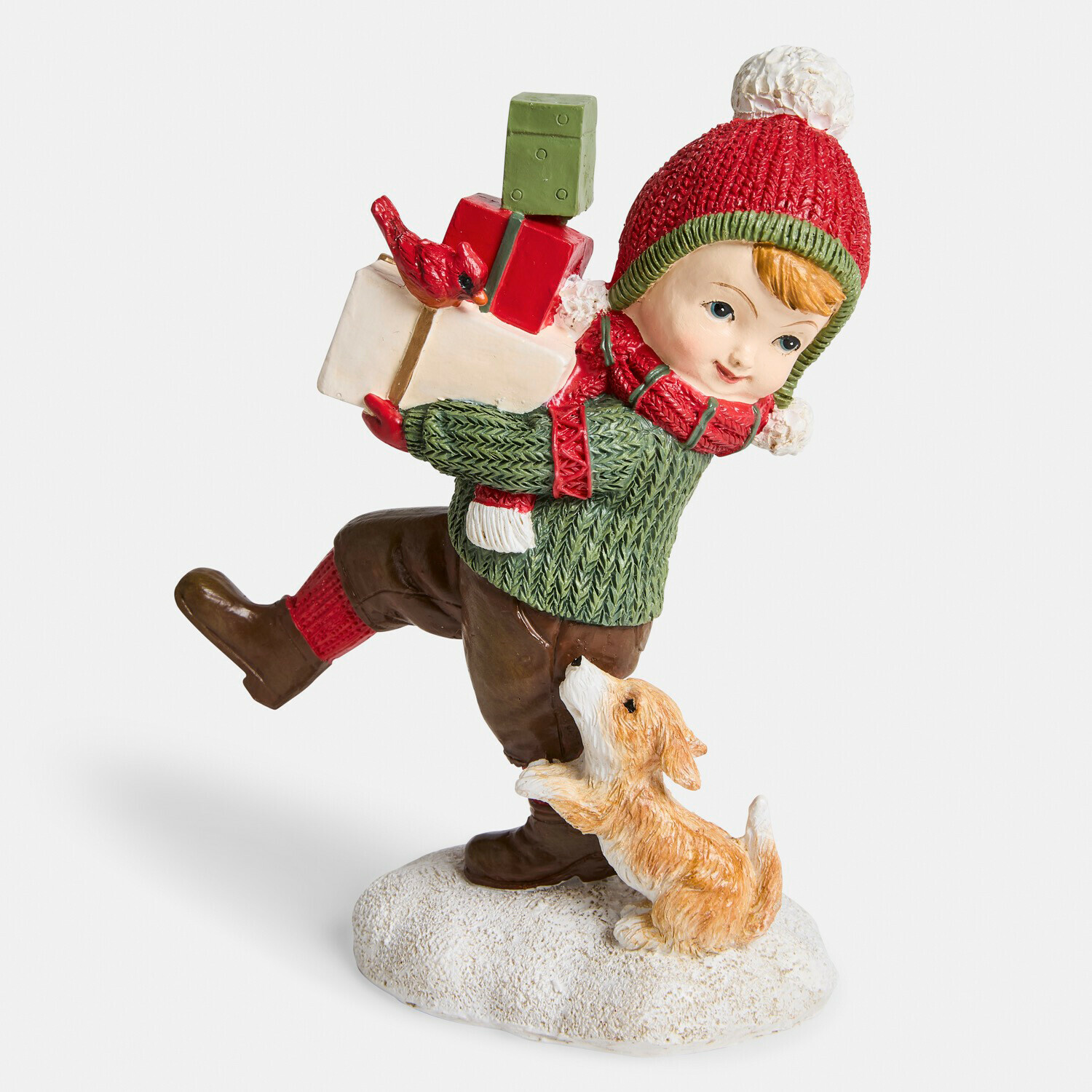 Decoratief kind set van 4 Irenja