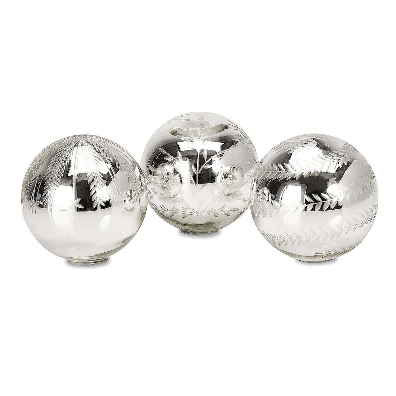Lot de 3 boules décoratives Claix