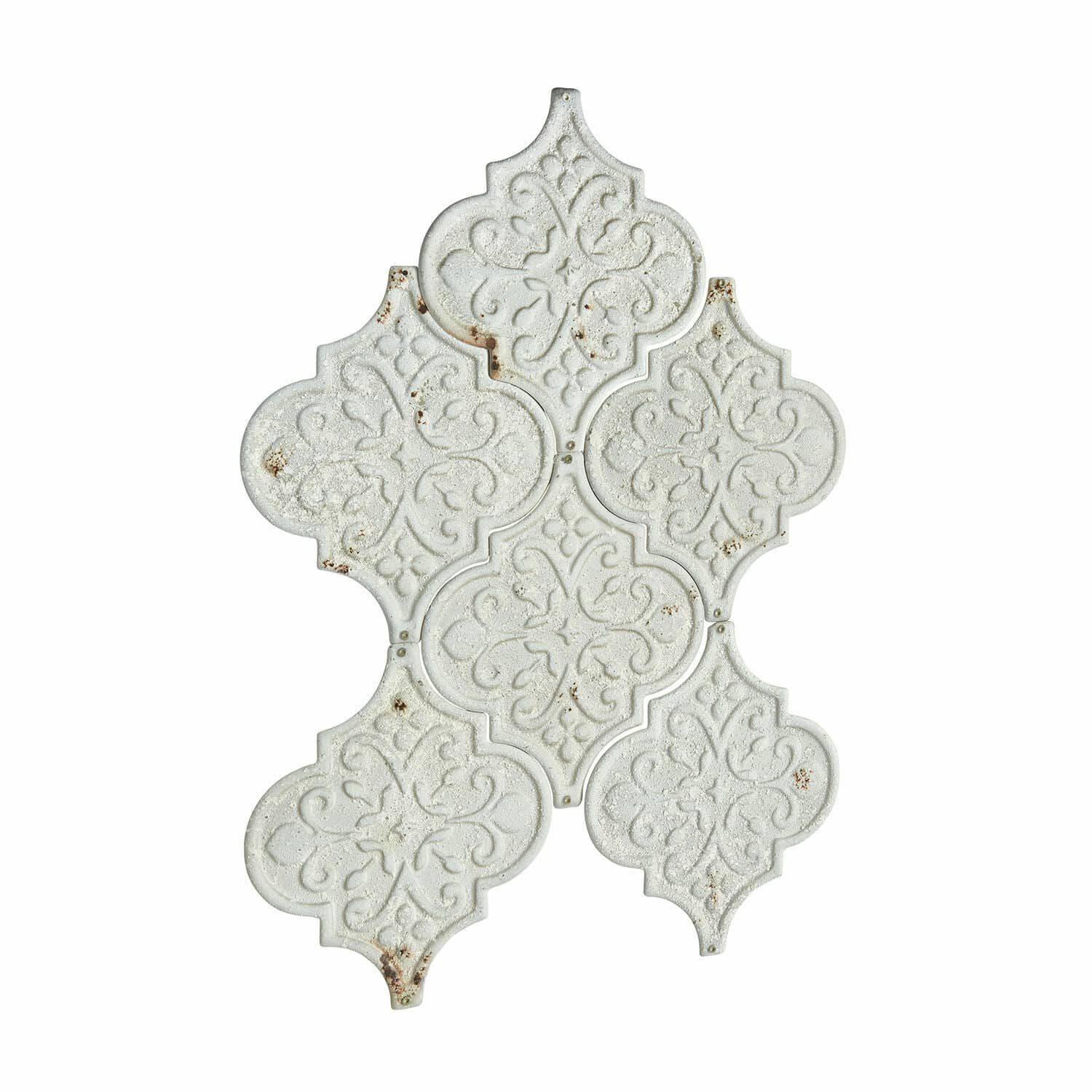 Wandornament set van 6 Halira