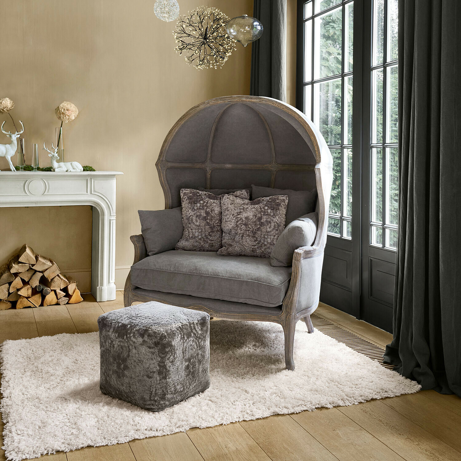 Loungefauteuil Genvielle