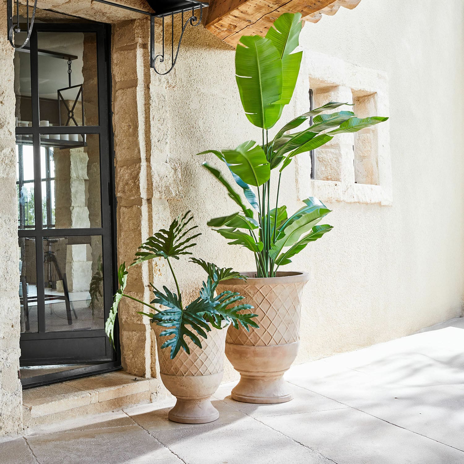 Lot de 2 cache-pots Kivolex