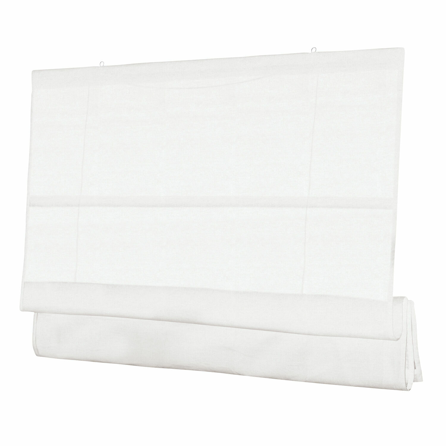 Store bateau Fides Store bateau en tissu blanc pour fenêtre, décoration intérieure et protection solaire