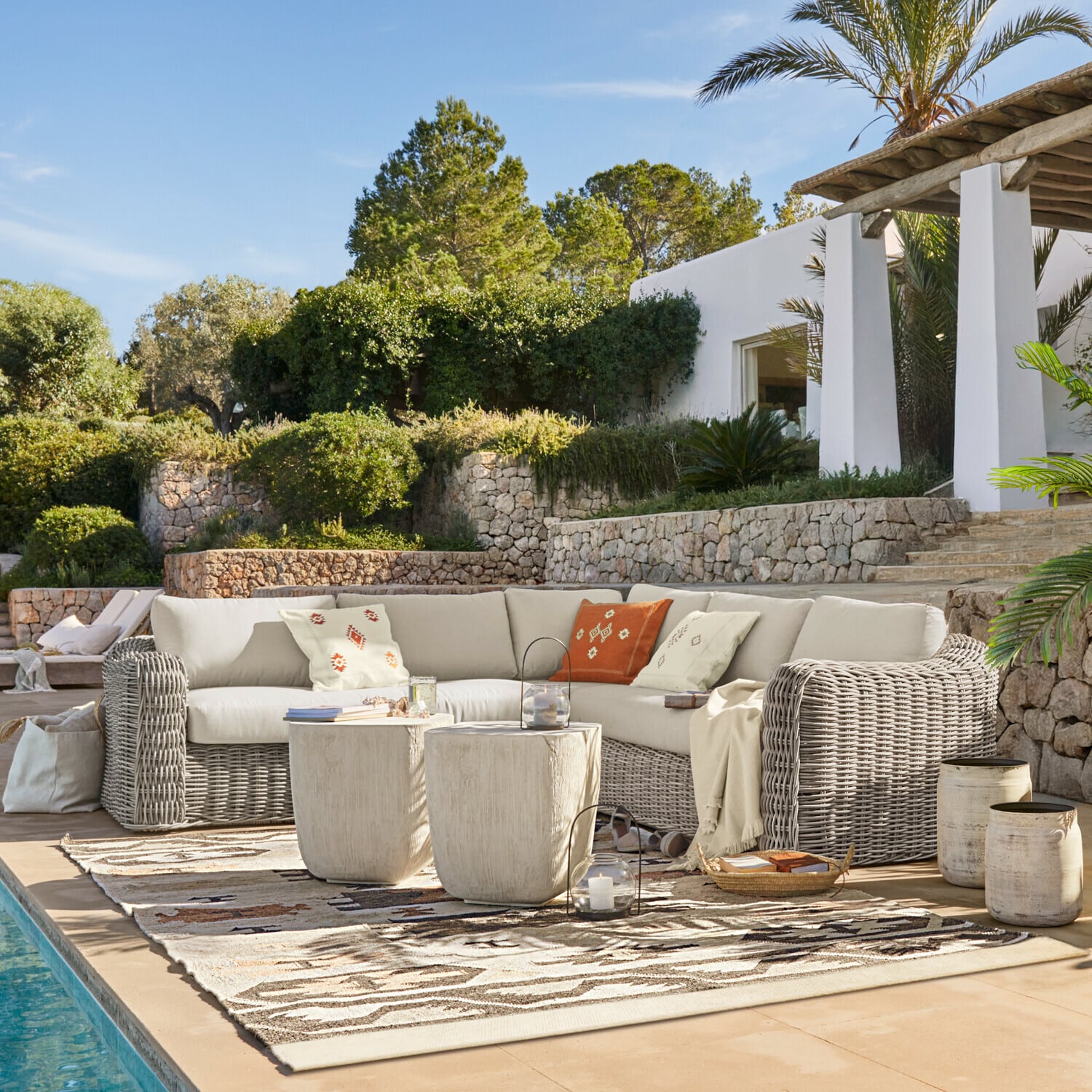 Fauteuil d’angle Eravinto