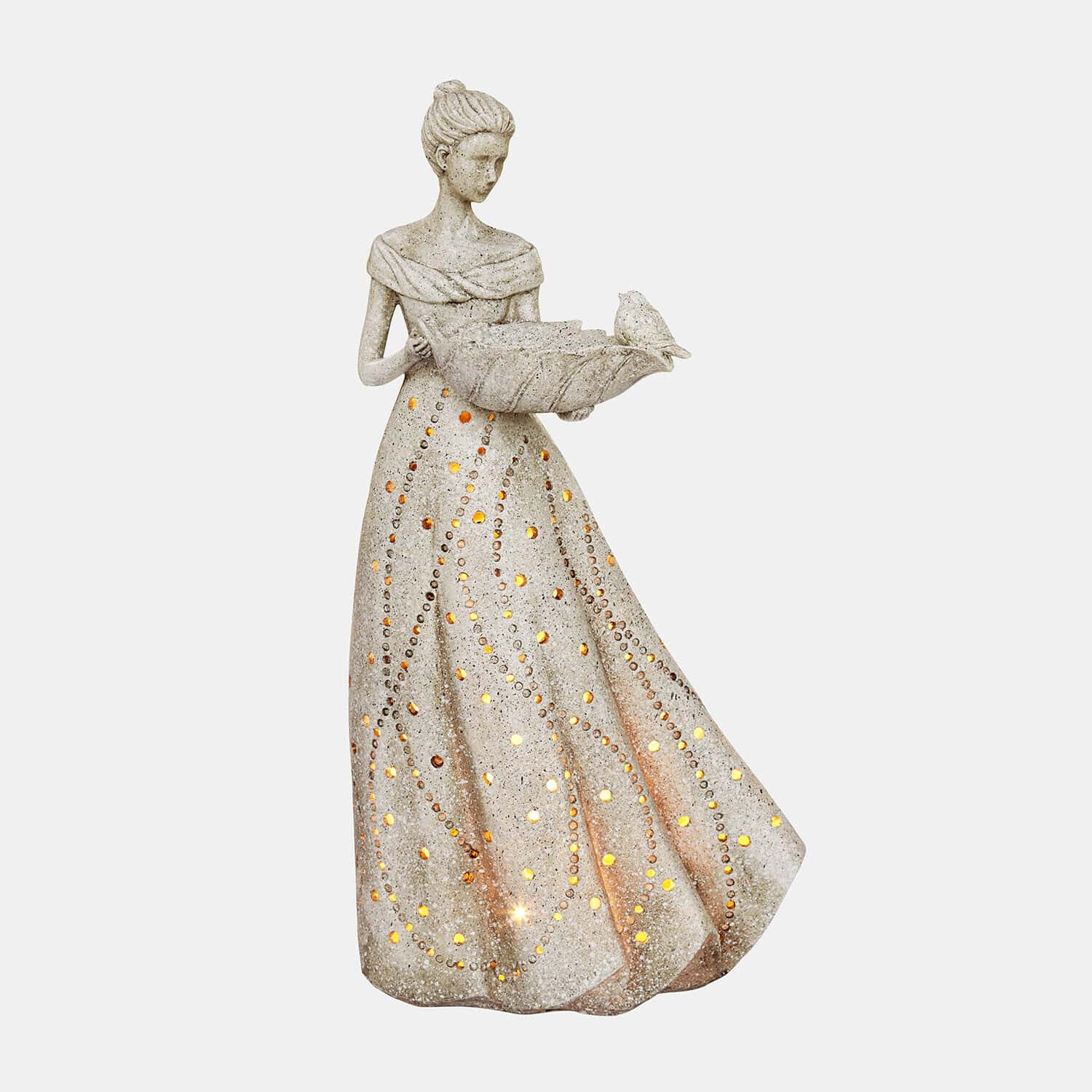 Figurine décorative à LED Maurelle