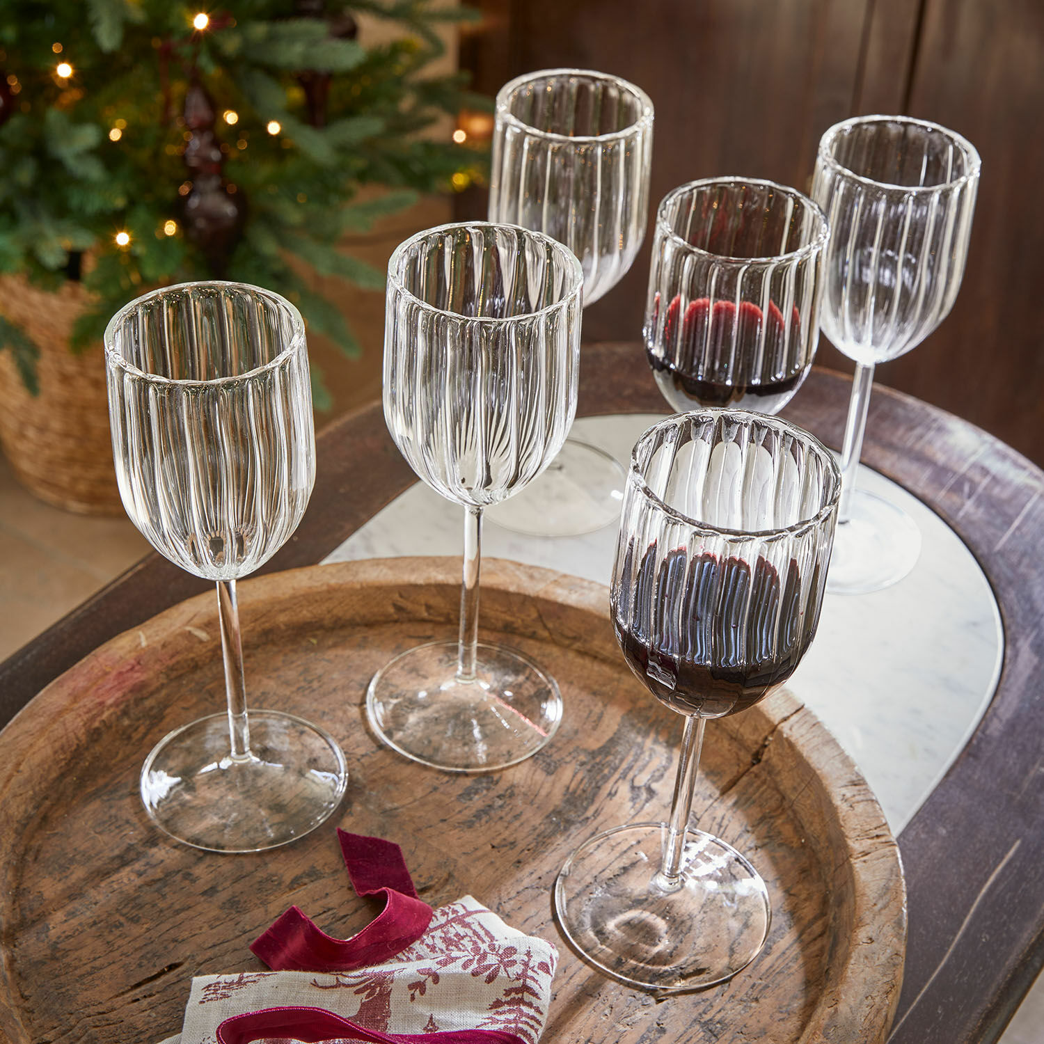 Glas set van 6 Bavella