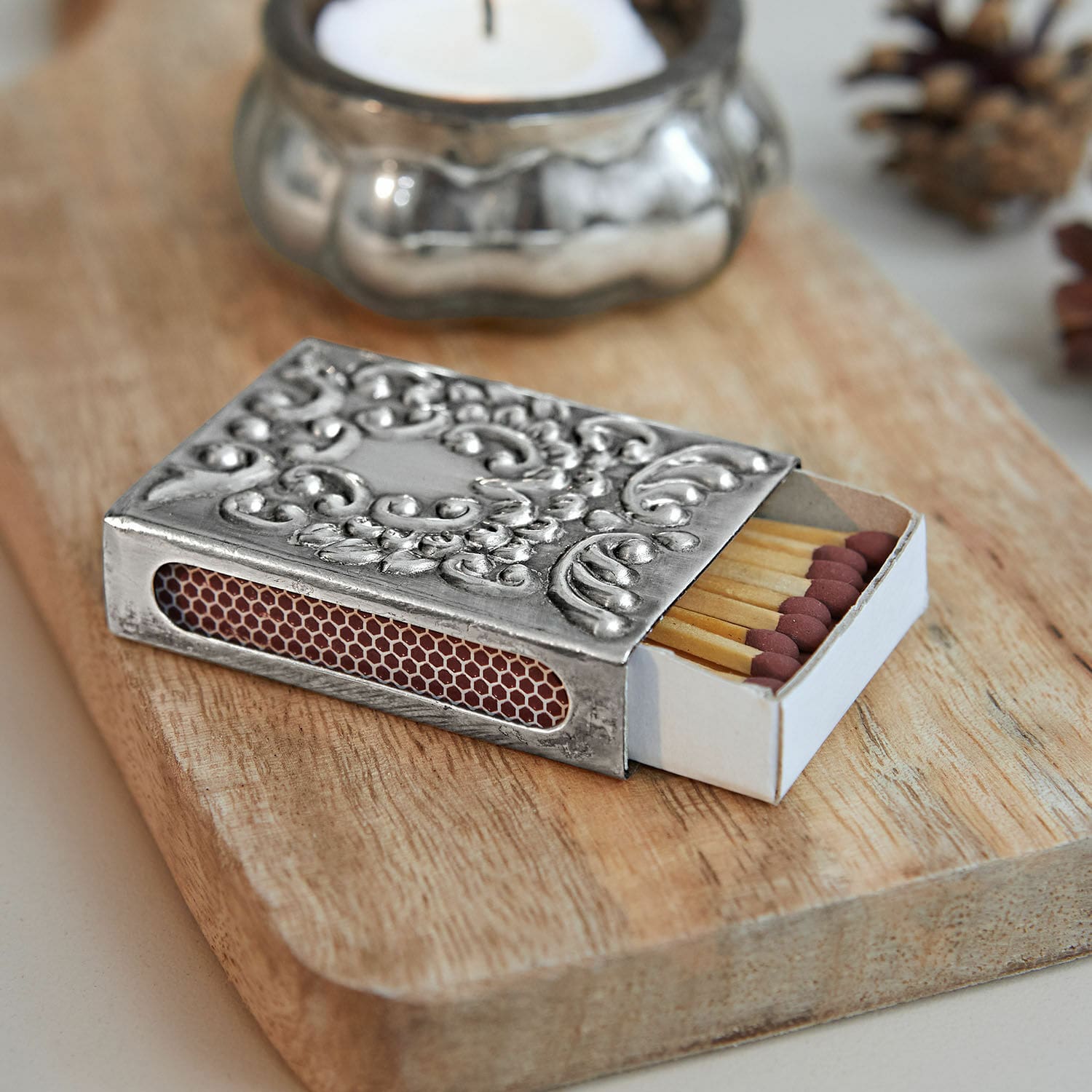 Etui voor luciferdoosje Lytham Etui voor luciferdoosje Lytham