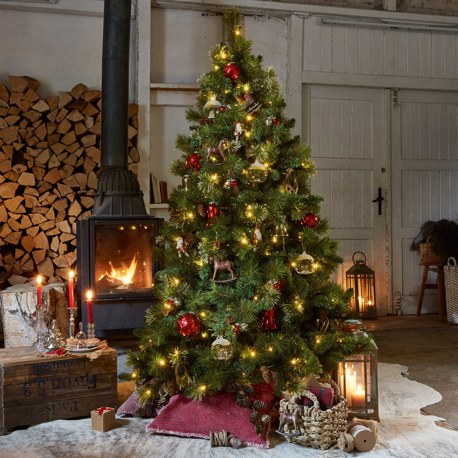 Sapin de Noël Aure