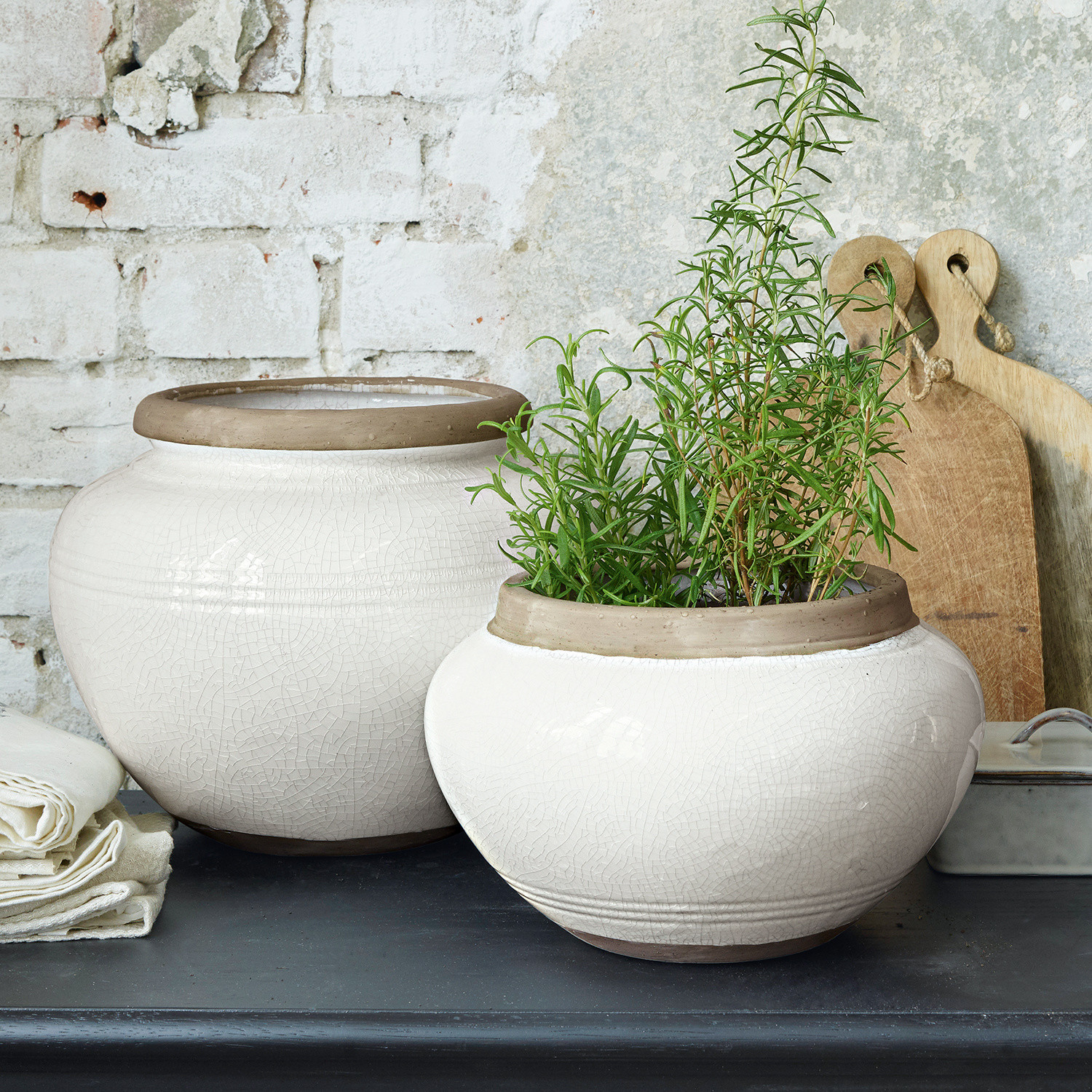 Lot de 2 vases Achille
