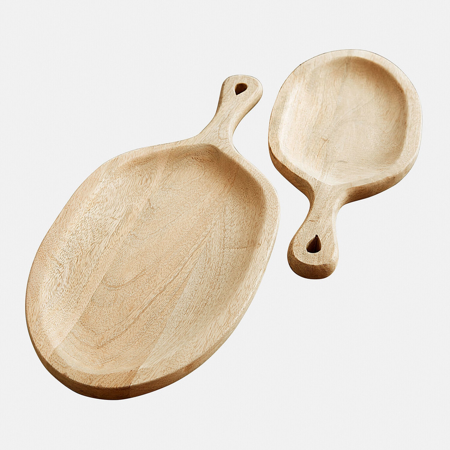 Lot de 2 plateaux Nolaria