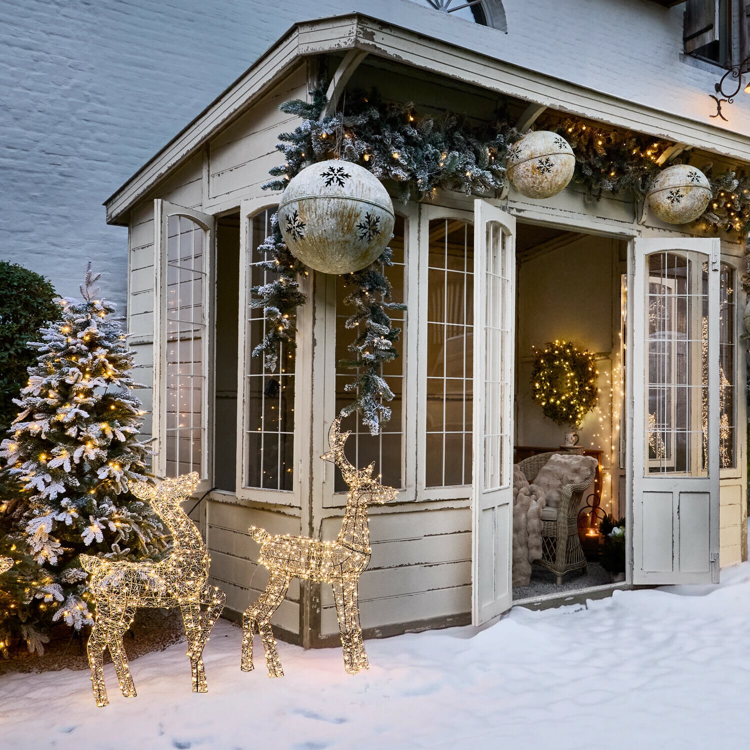 Boule décorative Elyzara
