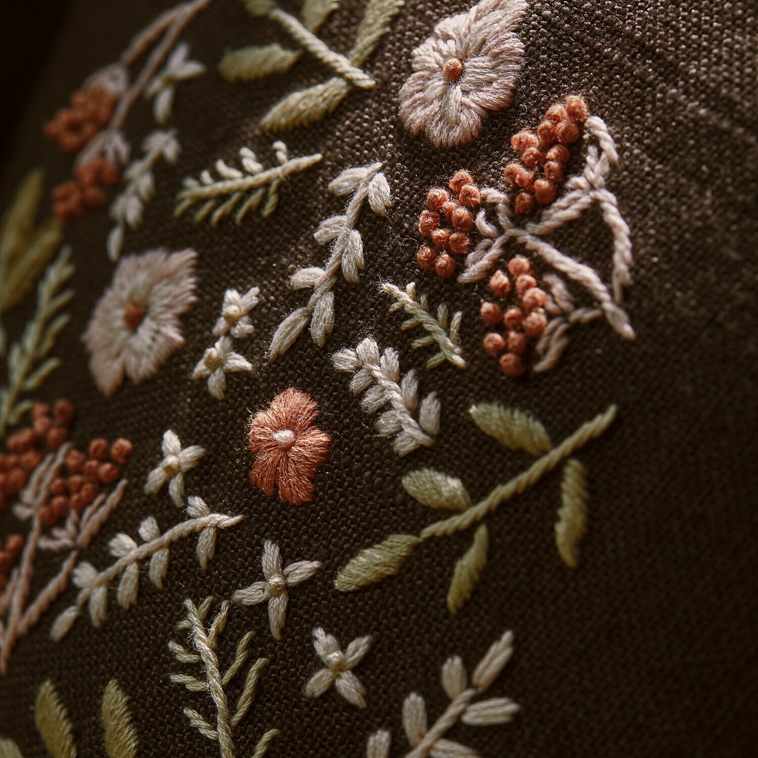 Housse de coussin Mireve