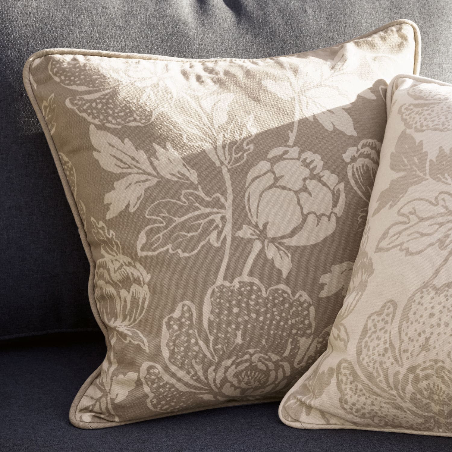 Lot de 2 housses de coussins Moore