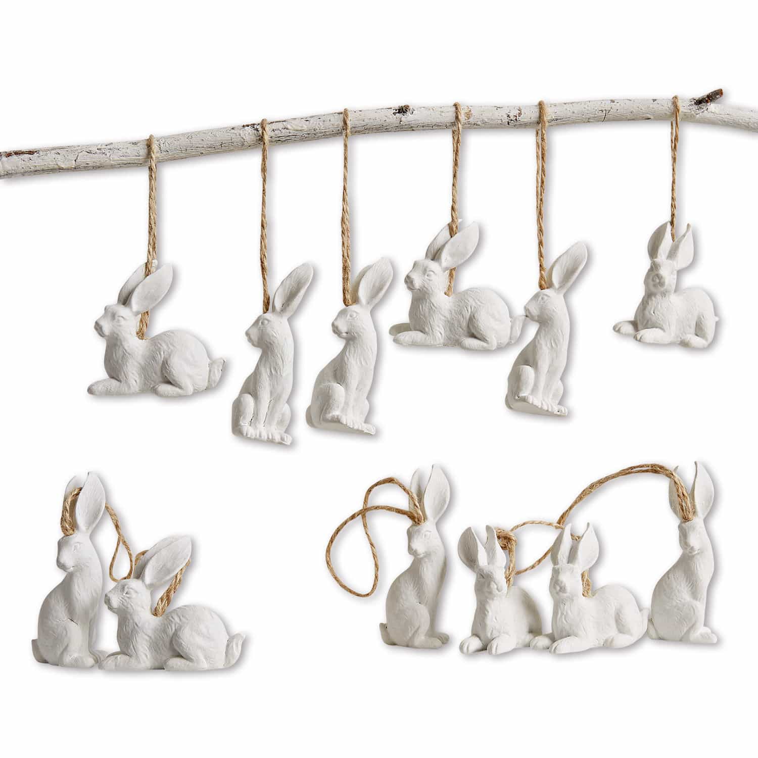 Lot de 12 décorations à suspendre Tarmel