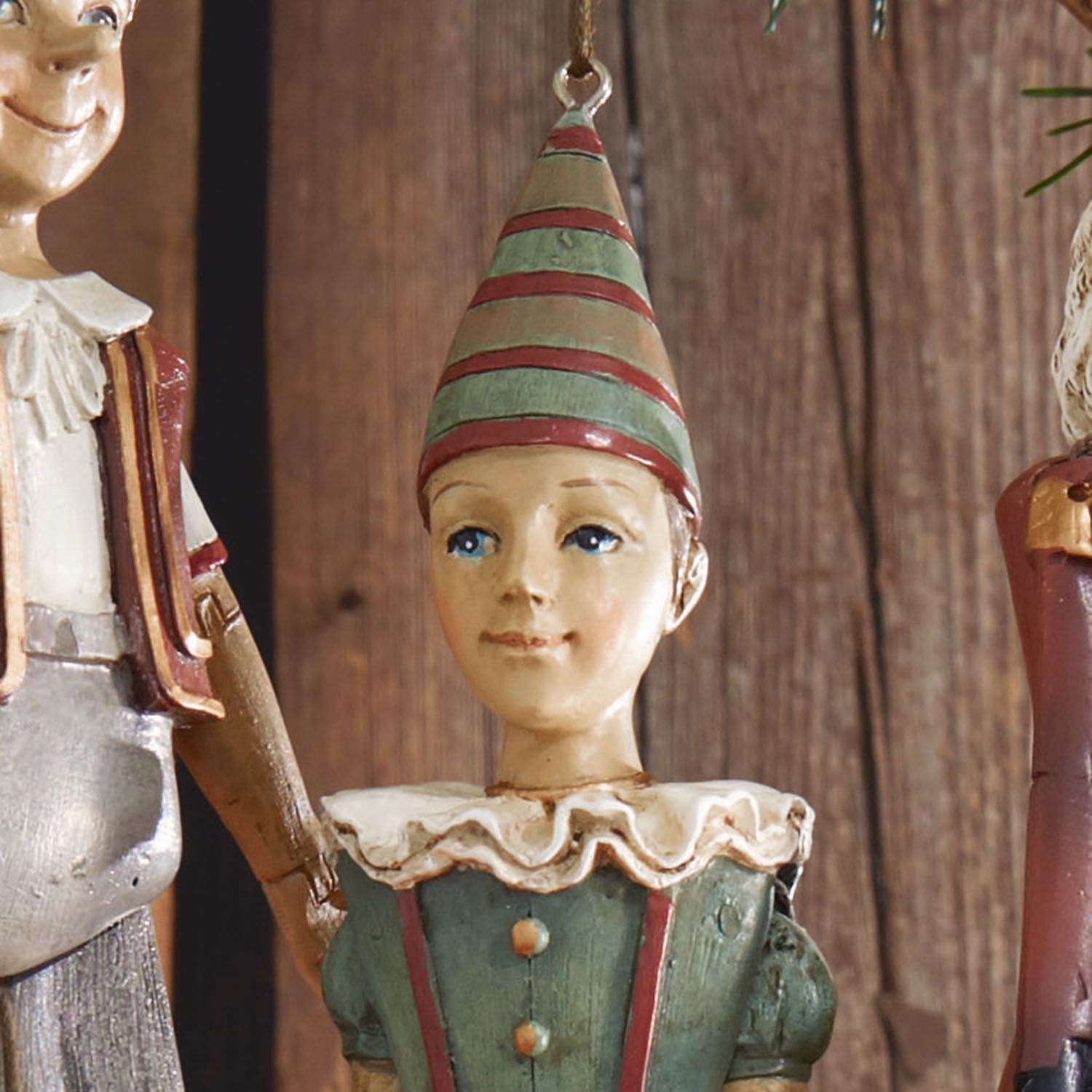 Lot de 3 figurines Udine