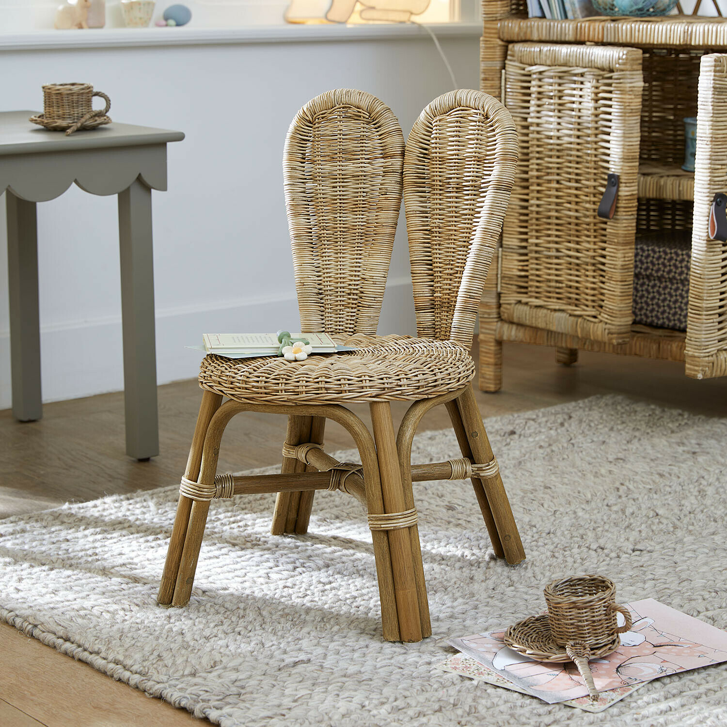 Kinderstoel Papillonette