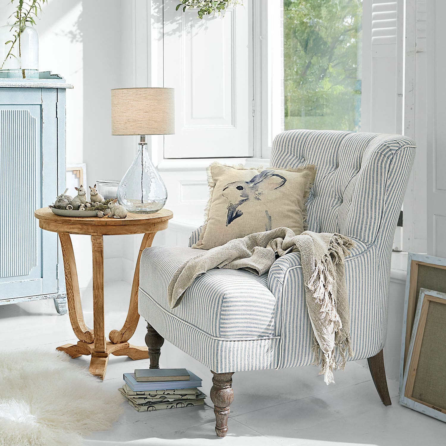 Housse de coussin Riamira