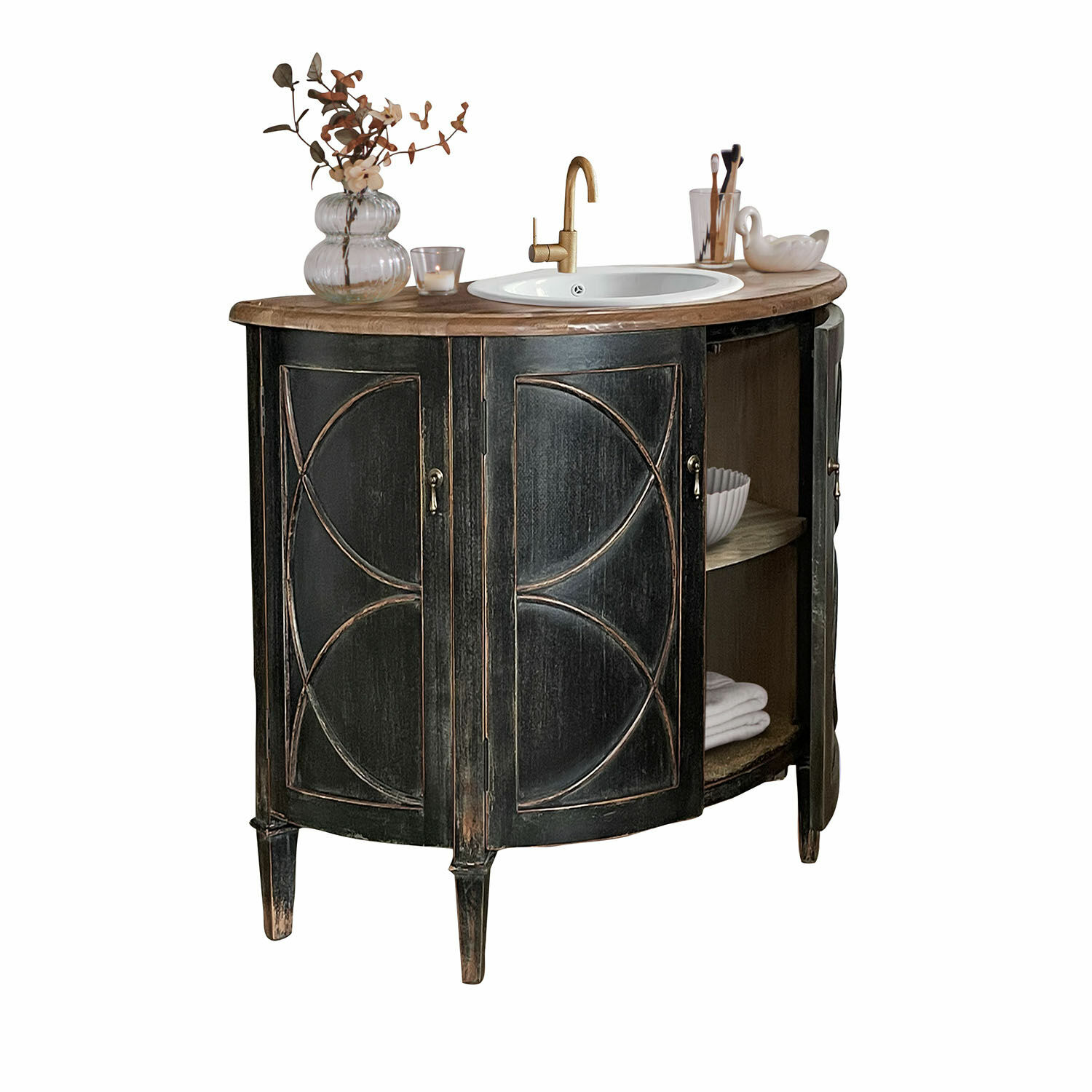 Wastafelmeubel Maison Vertelle