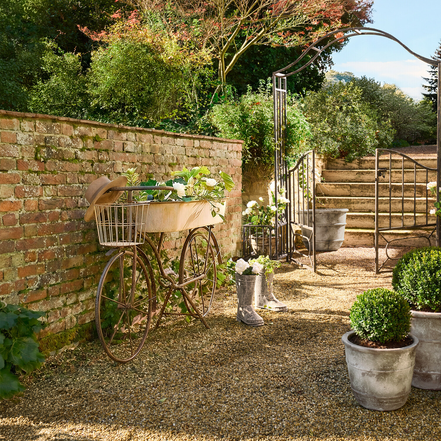 Porte-plantes Donnérie