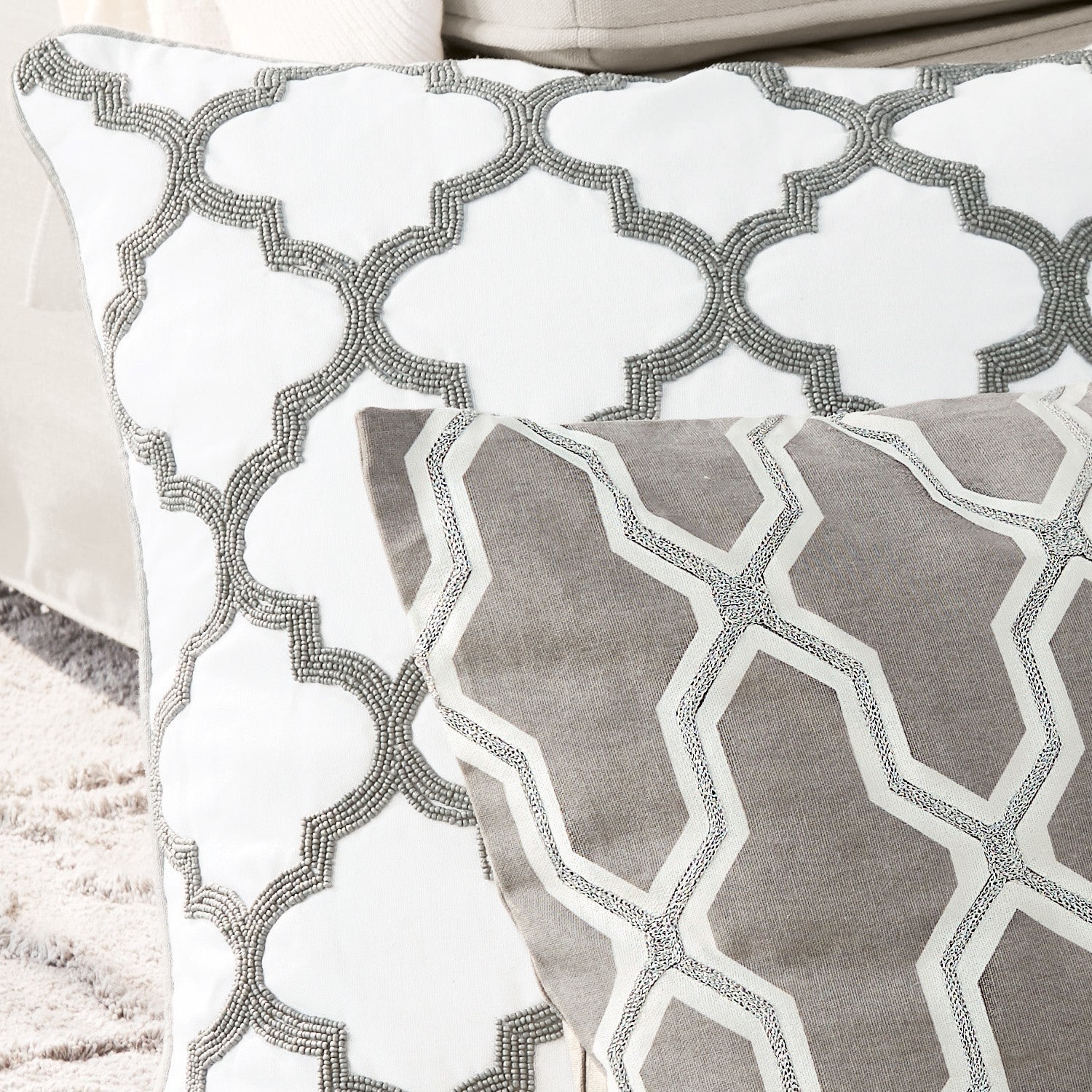 Lot de 2 coussins Soraya