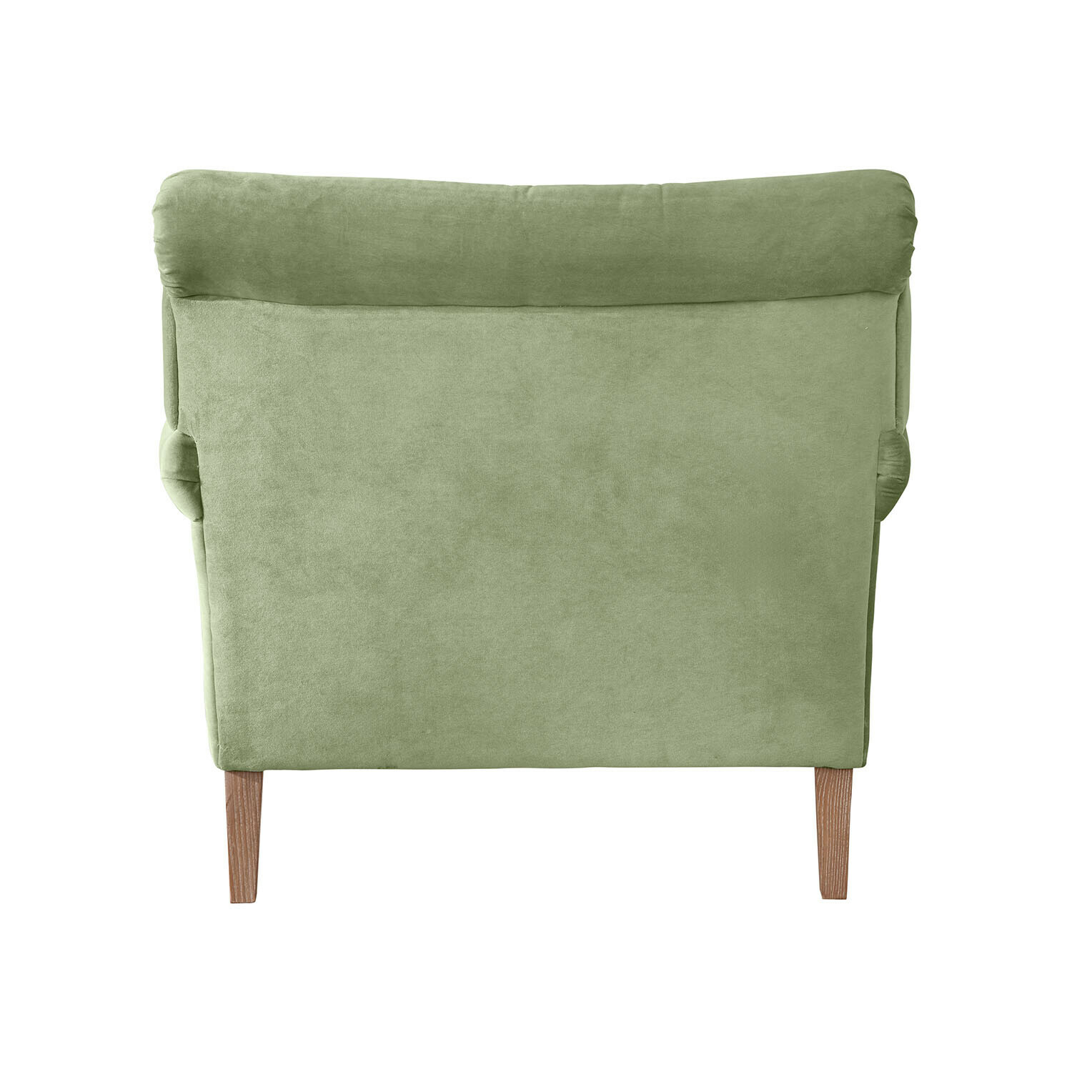 Fauteuil met hocker Éclat Émeraude