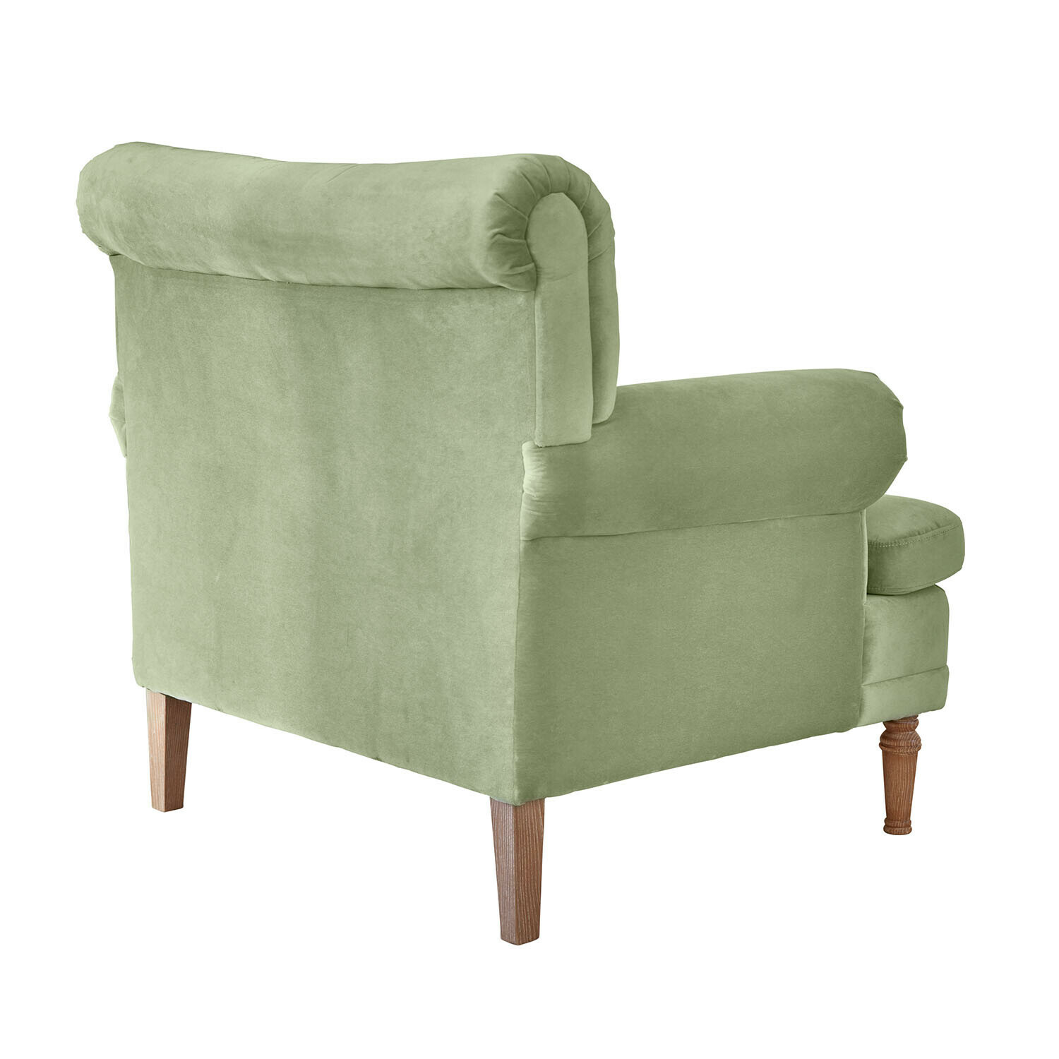 Fauteuil met hocker Éclat Émeraude