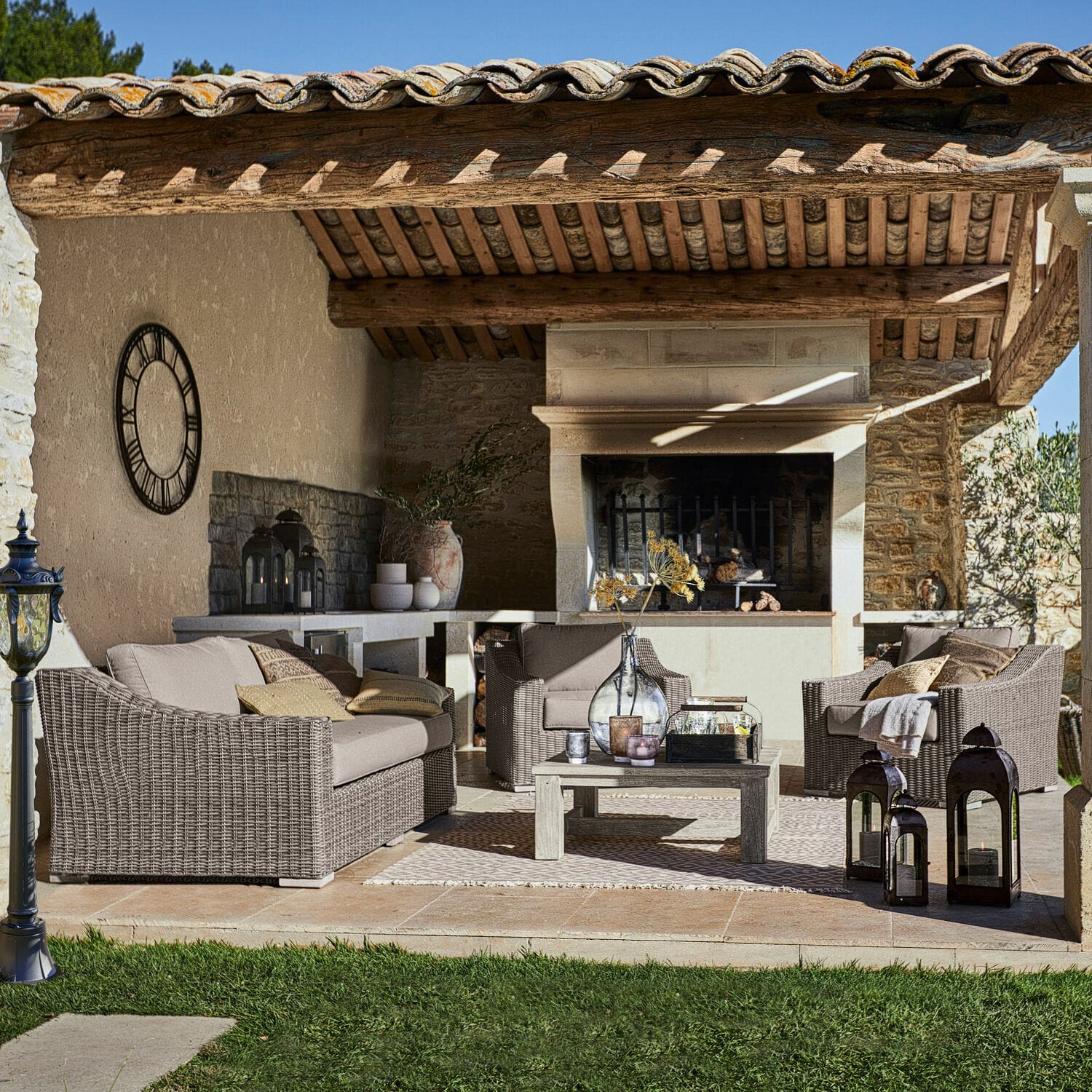 Salon de jardin Chestingdale