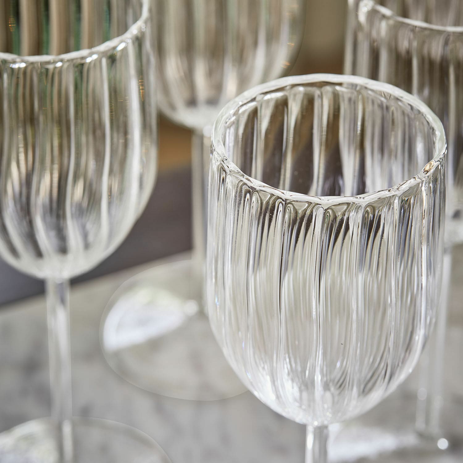 Lot de 6 verres Bavella