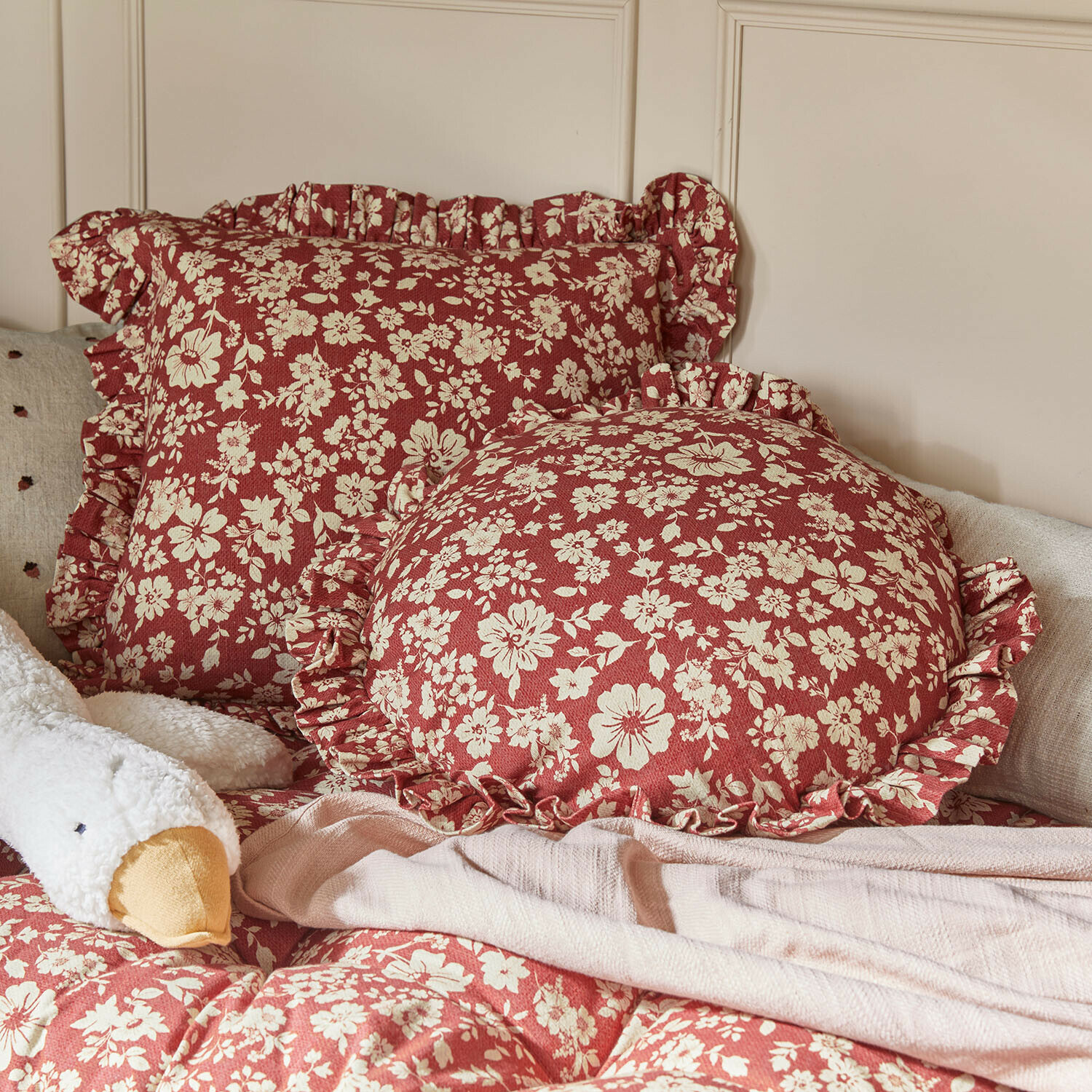 Lot de 2 coussins Frambelle
