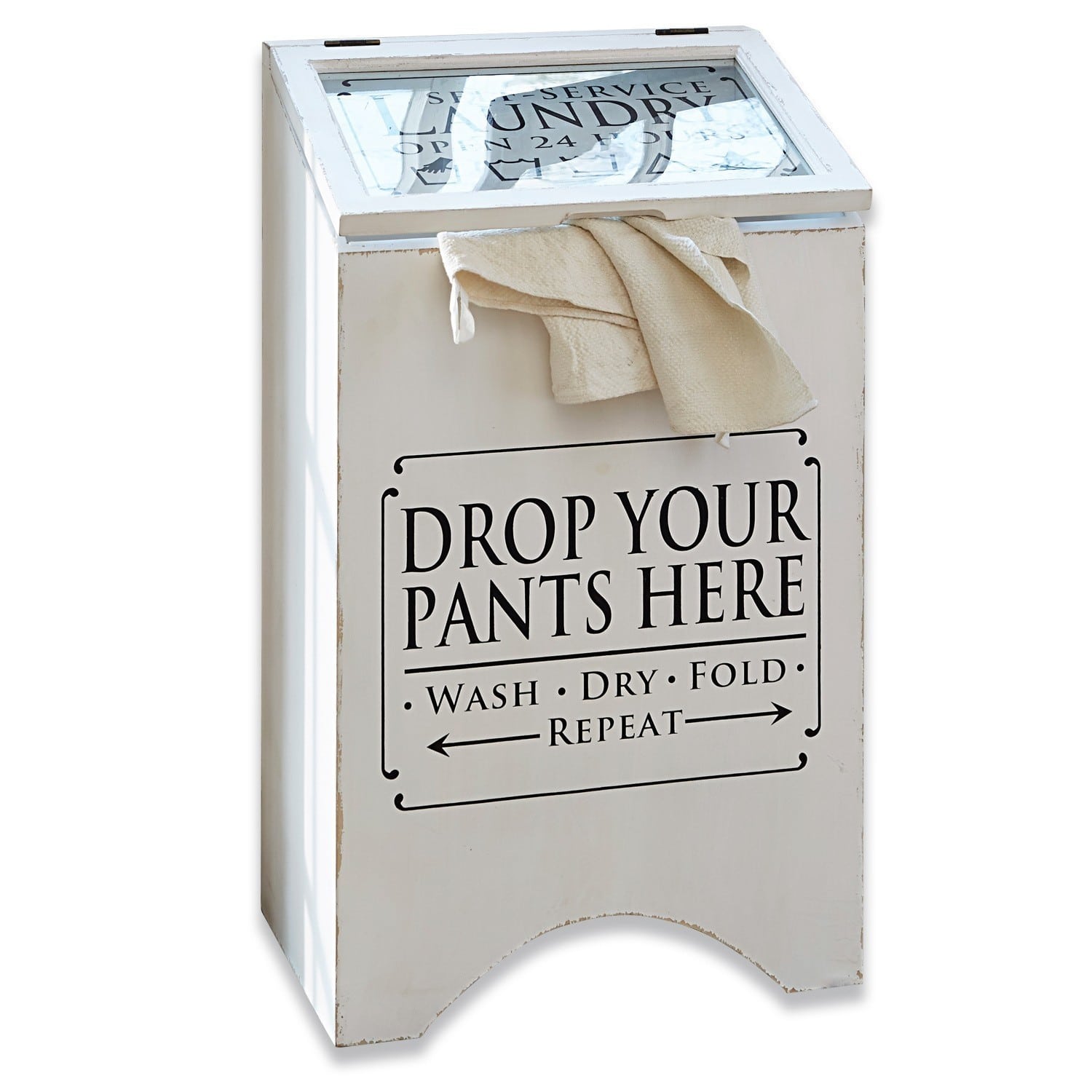Wasbox Drop it