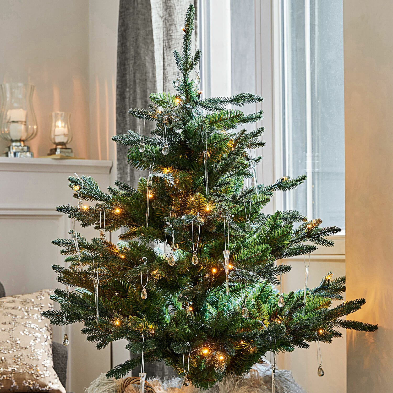Sapin décoratif Mantilly