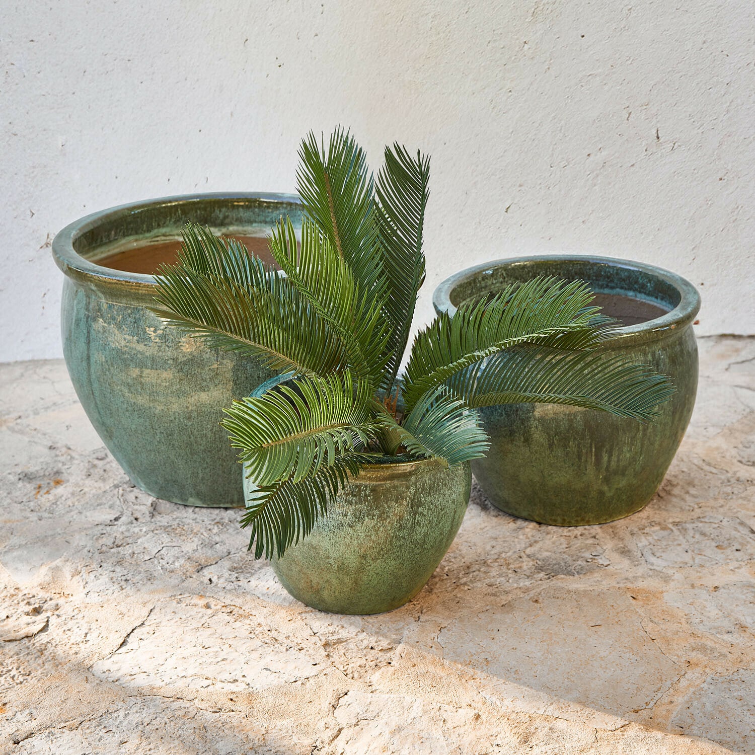 Sierpot set van 3 Mareenah