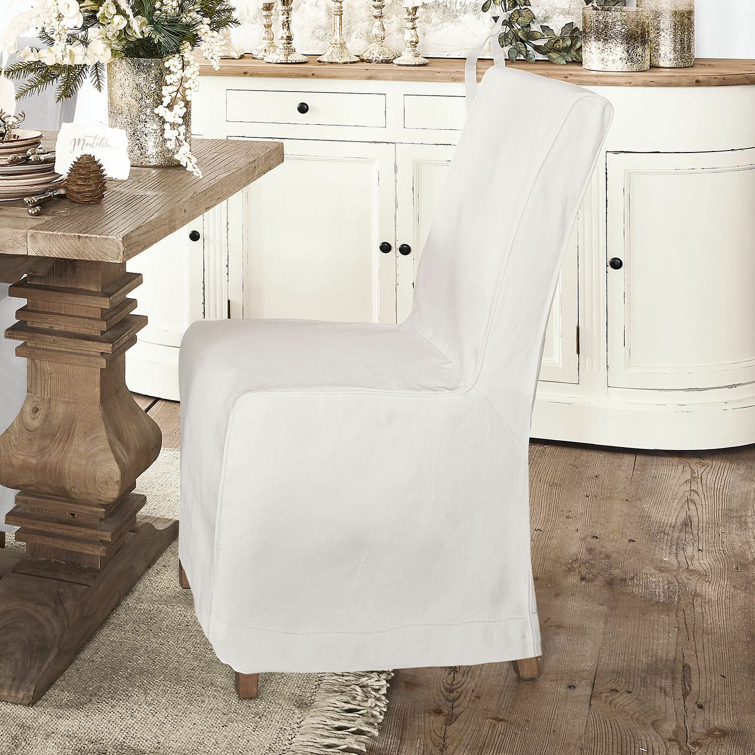 Chaise avec housse Mankato