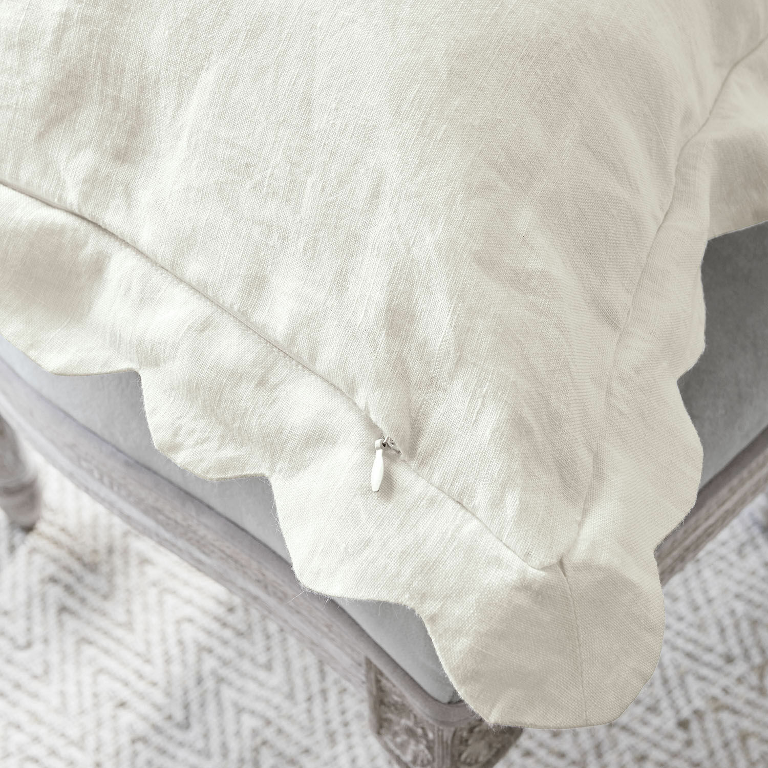 Lot de 2 housses de coussins Fontienne