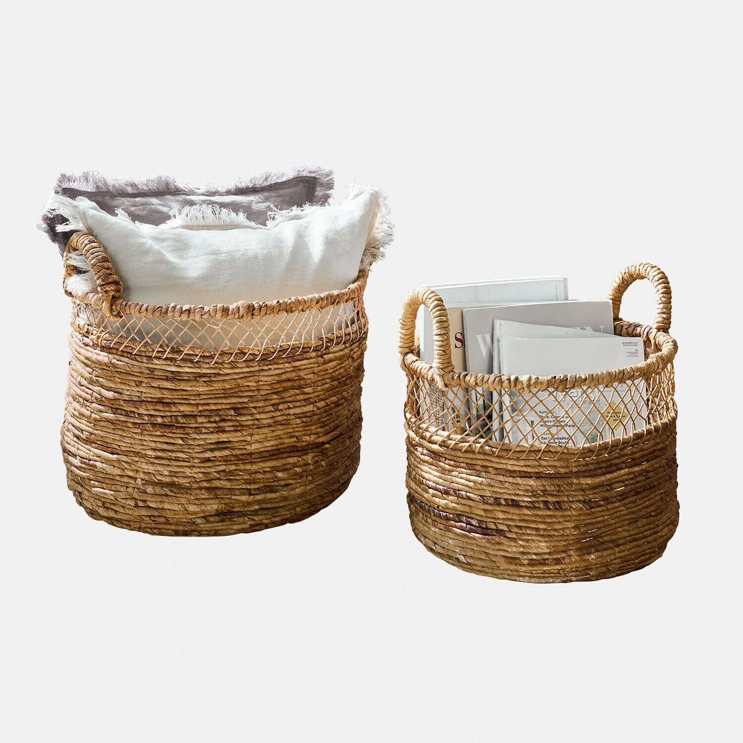 Lot de 2 paniers Dorelin