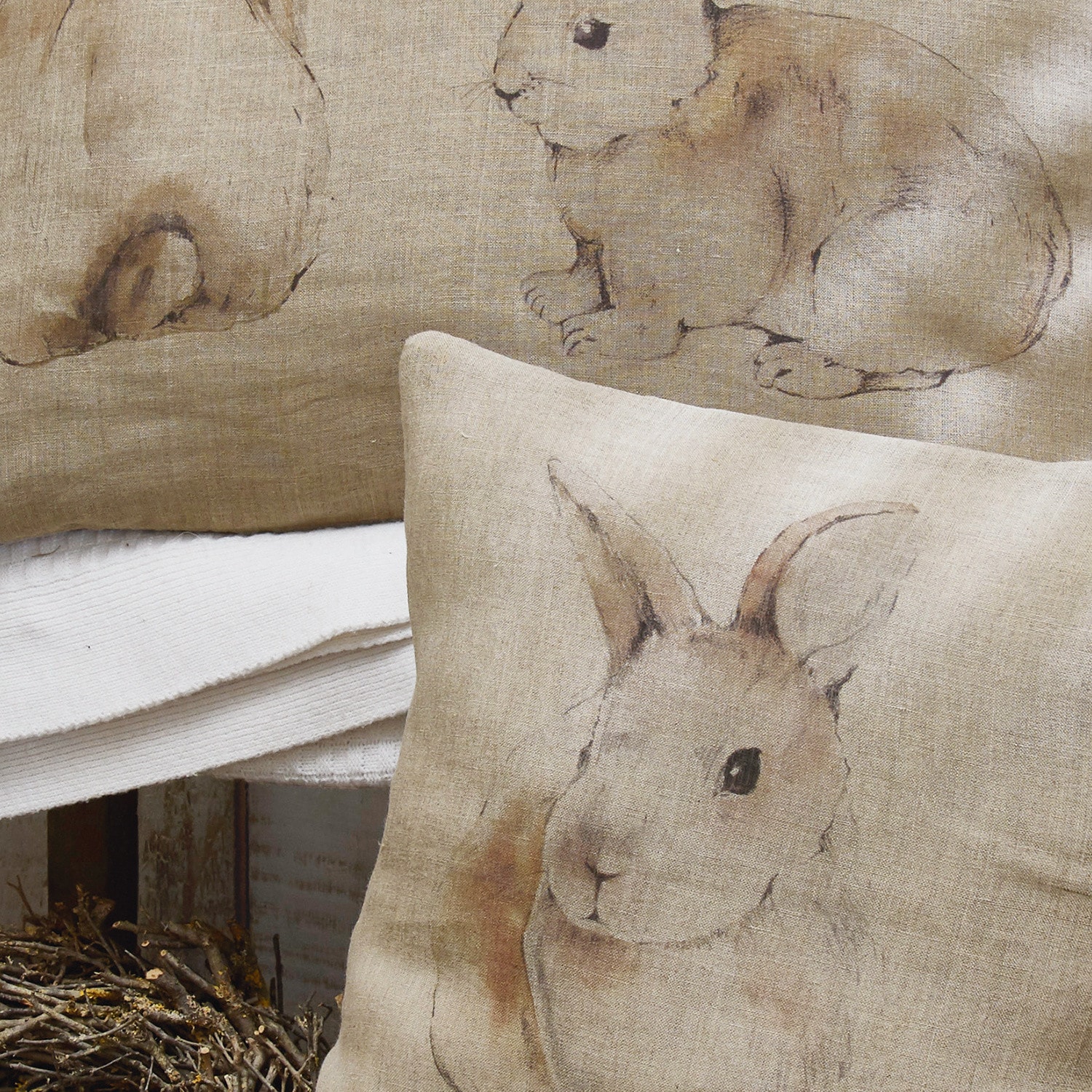 Lot de 2 coussins Clarkies