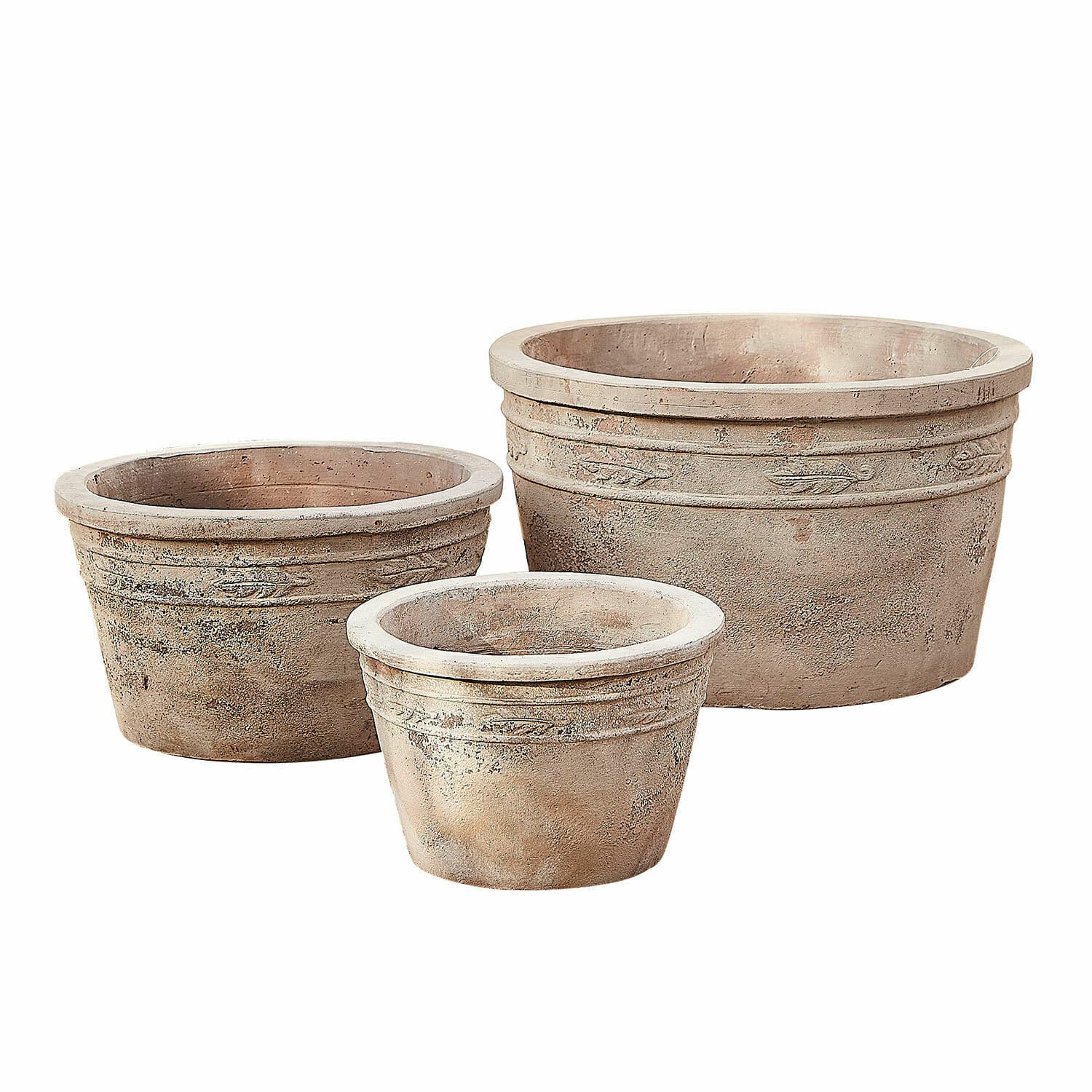 Sierpot set van 3 Unicanto