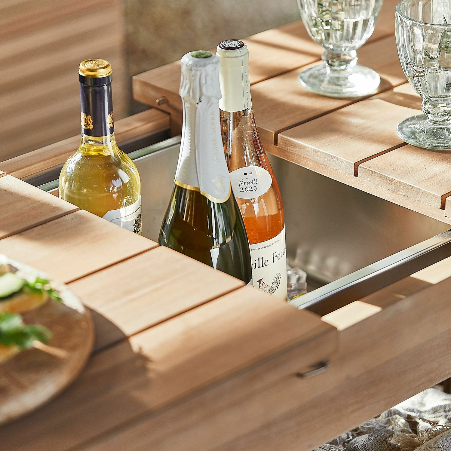 Table de rempotage FSC®-100% Venzone