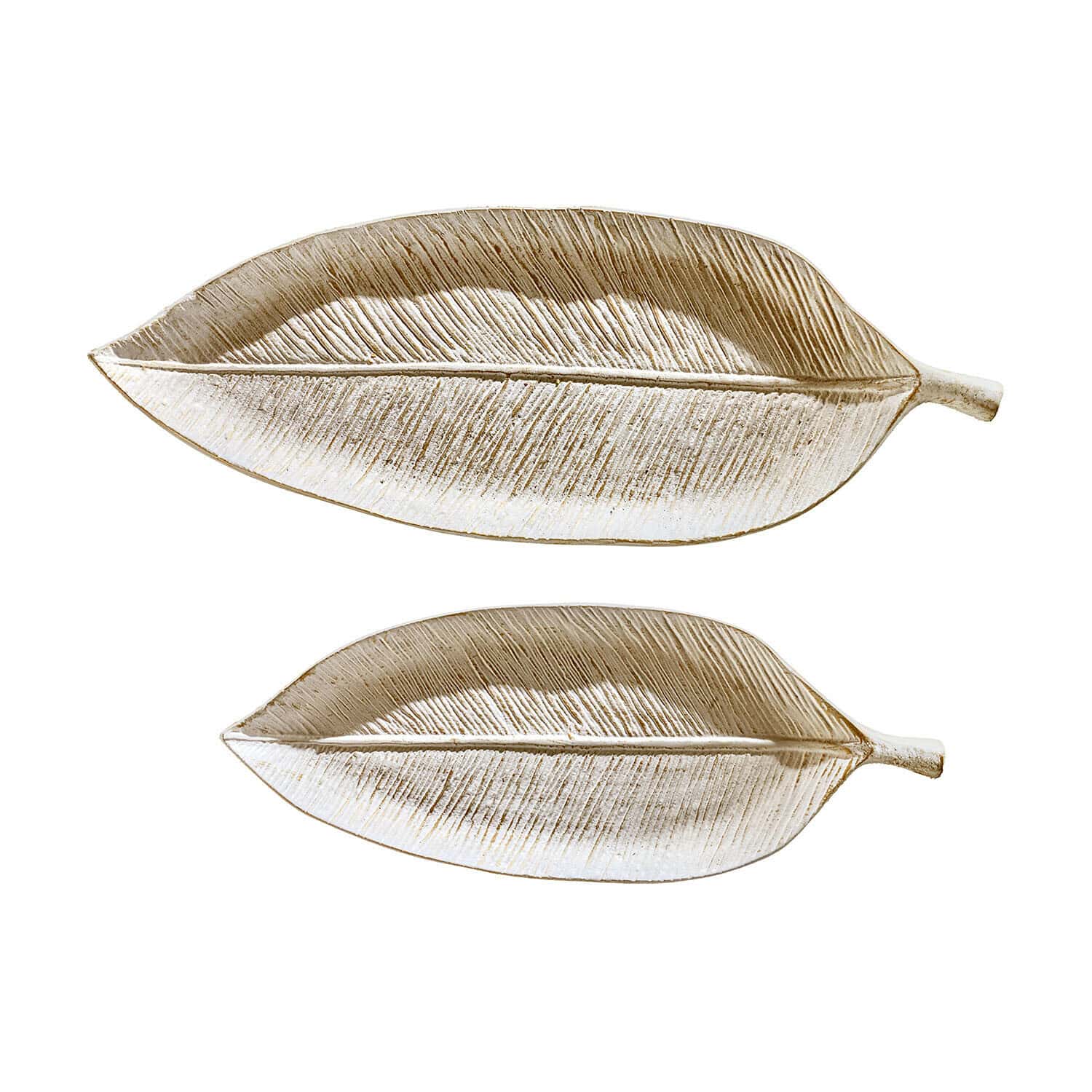 Lot de 2 plateaux Valmorin