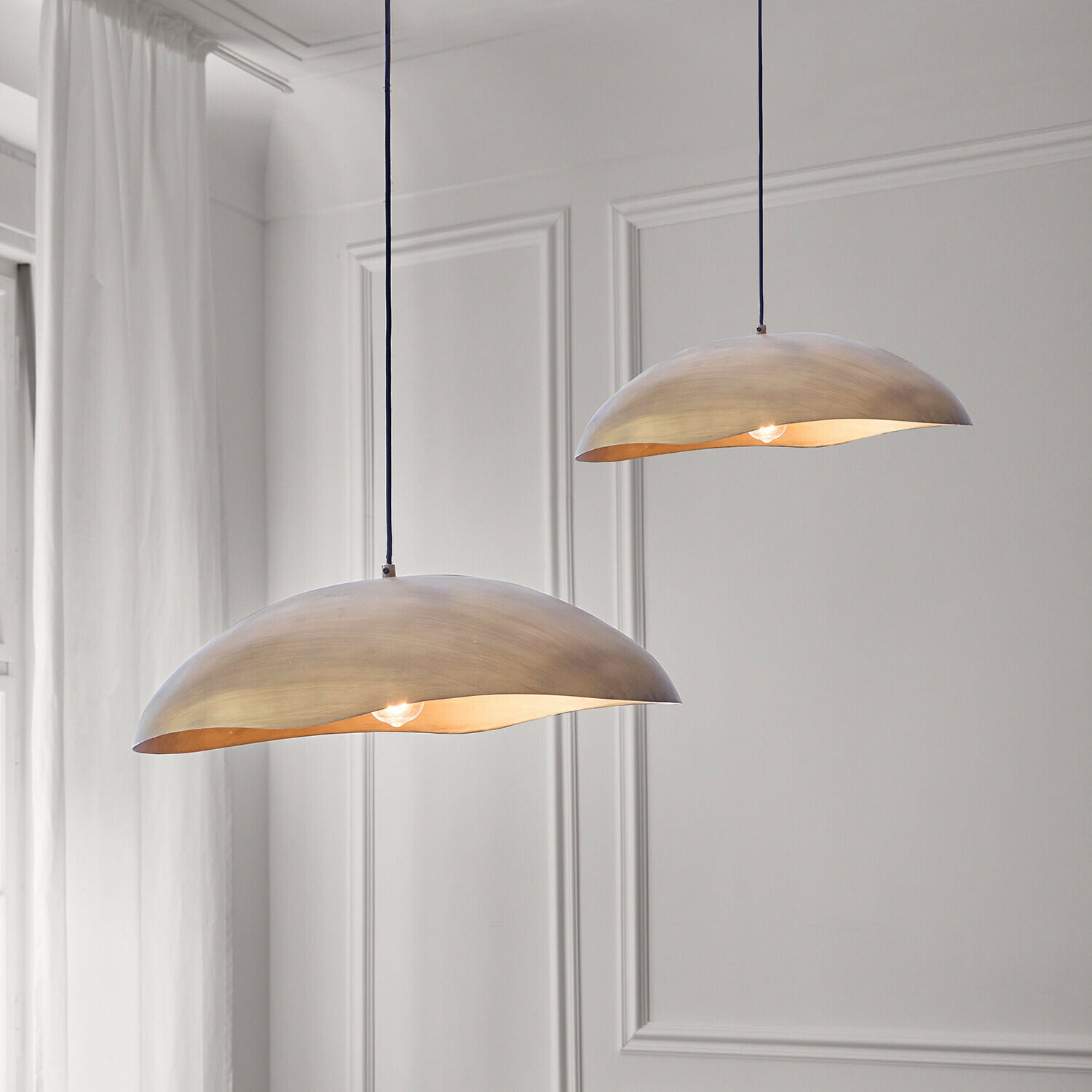 Hanglamp set van 2 Gariés Hanglamp set van 2 Gariés